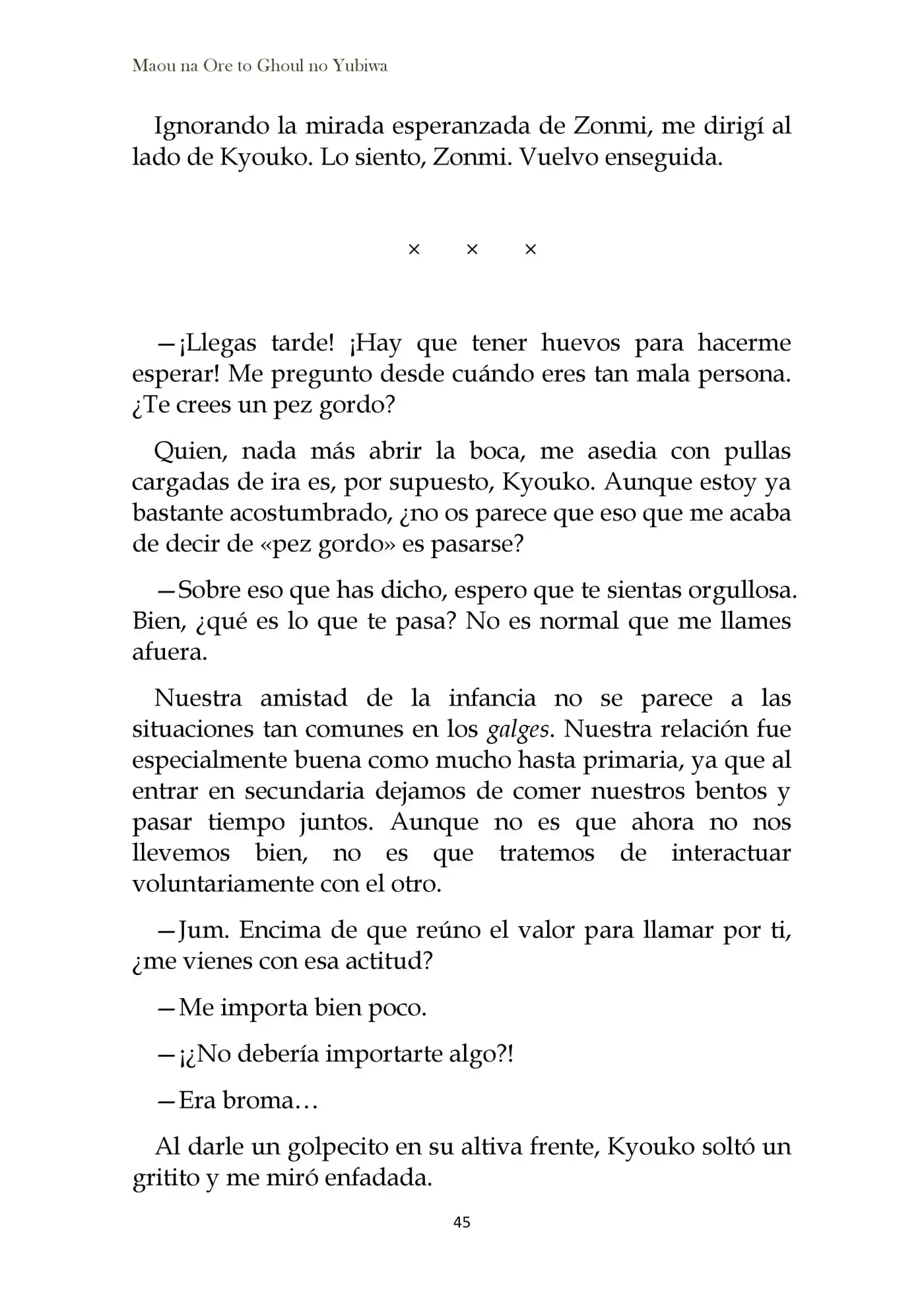 Maou Na Ore To Fushihime No Yubiwa (novela) - Capítulo 2 - Página 14 - LectorTMOo
