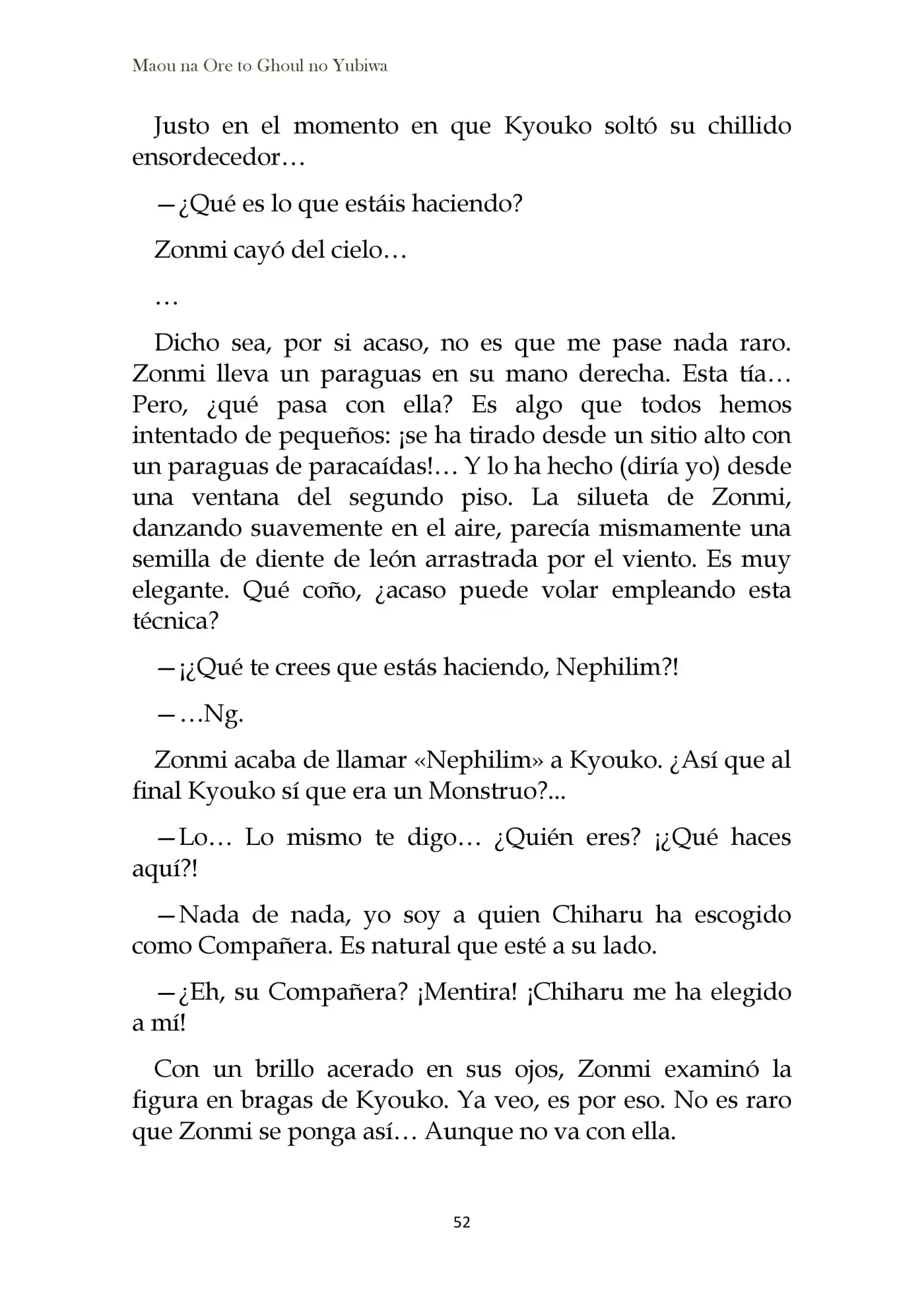 Maou Na Ore To Fushihime No Yubiwa (novela) - Capítulo 2 - Página 21 - LectorTMOo