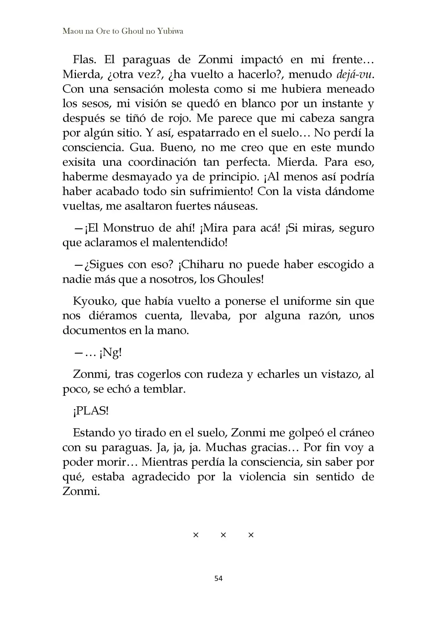 Maou Na Ore To Fushihime No Yubiwa (novela) - Capítulo 2 - Página 23 - LectorTMOo