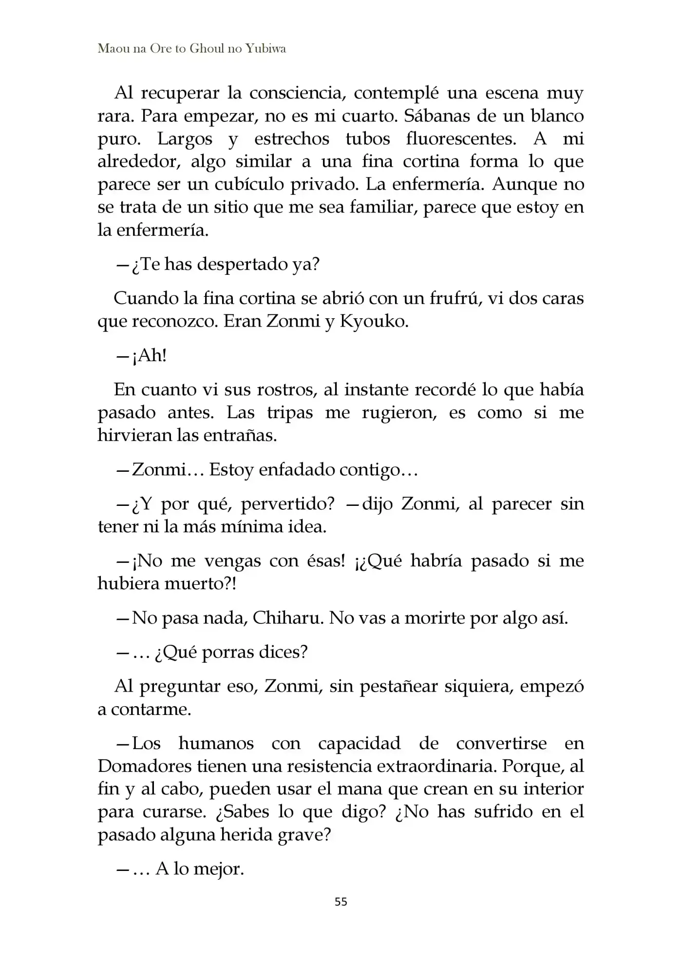 Maou Na Ore To Fushihime No Yubiwa (novela) - Capítulo 2 - Página 24 - LectorTMOo