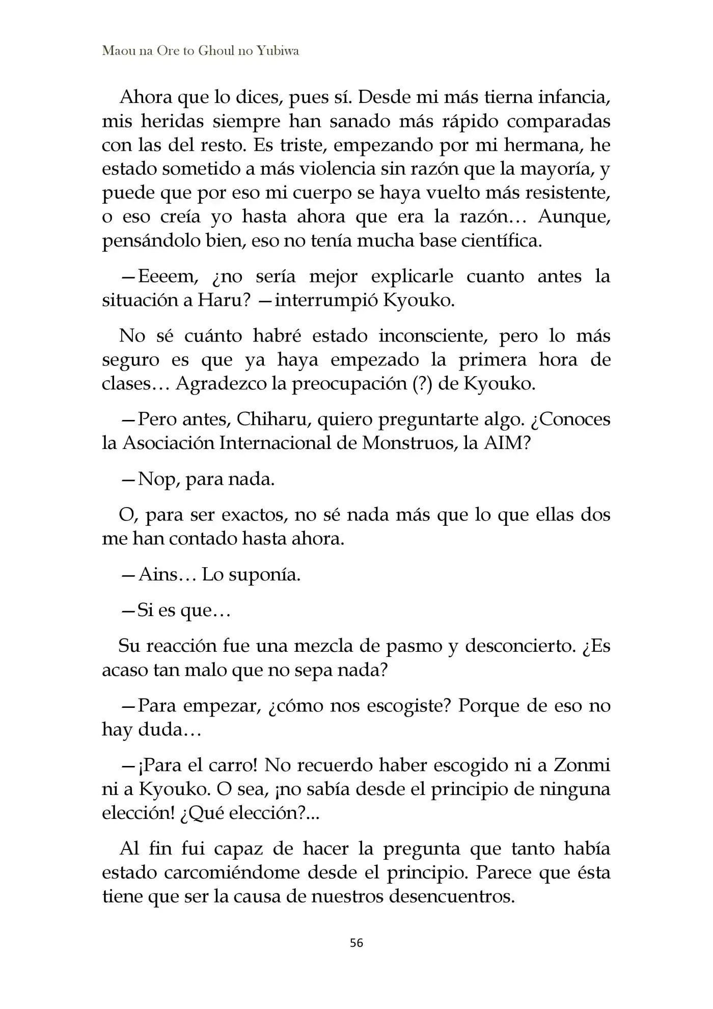 Maou Na Ore To Fushihime No Yubiwa (novela) - Capítulo 2 - Página 25 - LectorTMOo