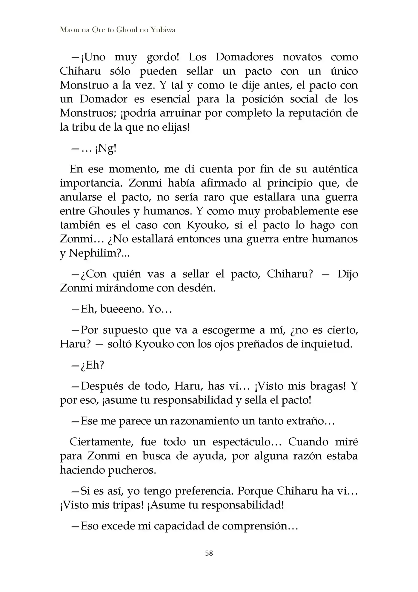 Maou Na Ore To Fushihime No Yubiwa (novela) - Capítulo 2 - Página 27 - LectorTMOo