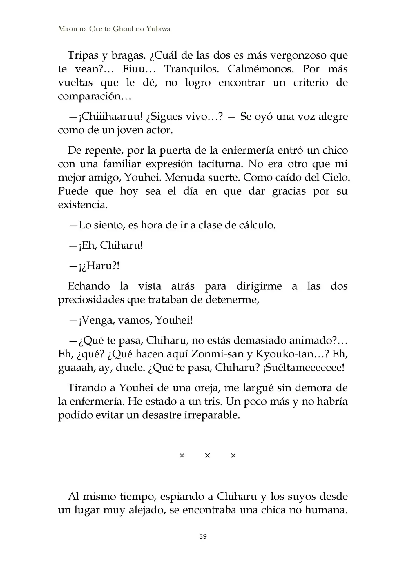 Maou Na Ore To Fushihime No Yubiwa (novela) - Capítulo 2 - Página 28 - LectorTMOo