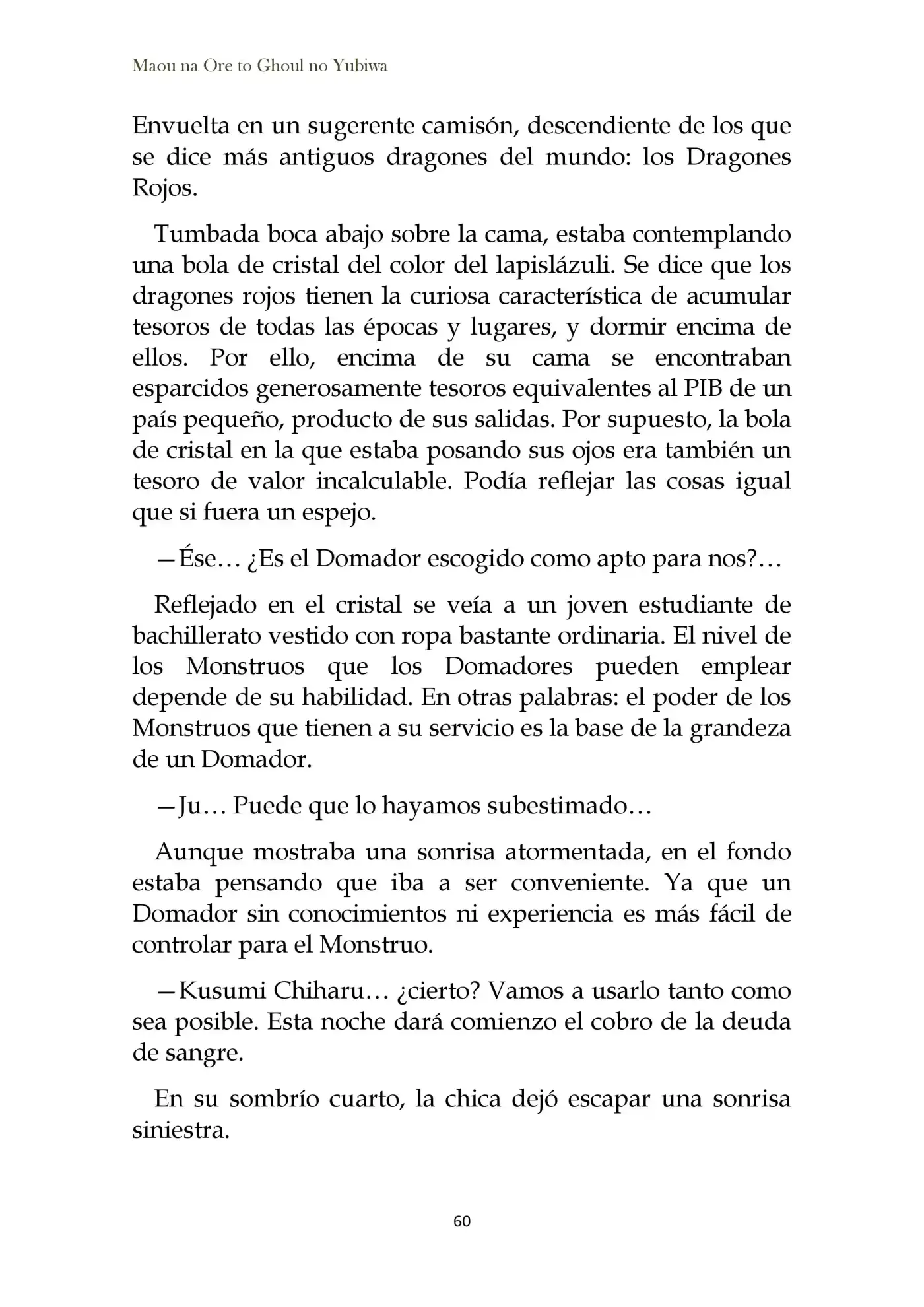 Maou Na Ore To Fushihime No Yubiwa (novela) - Capítulo 2 - Página 29 - LectorTMOo