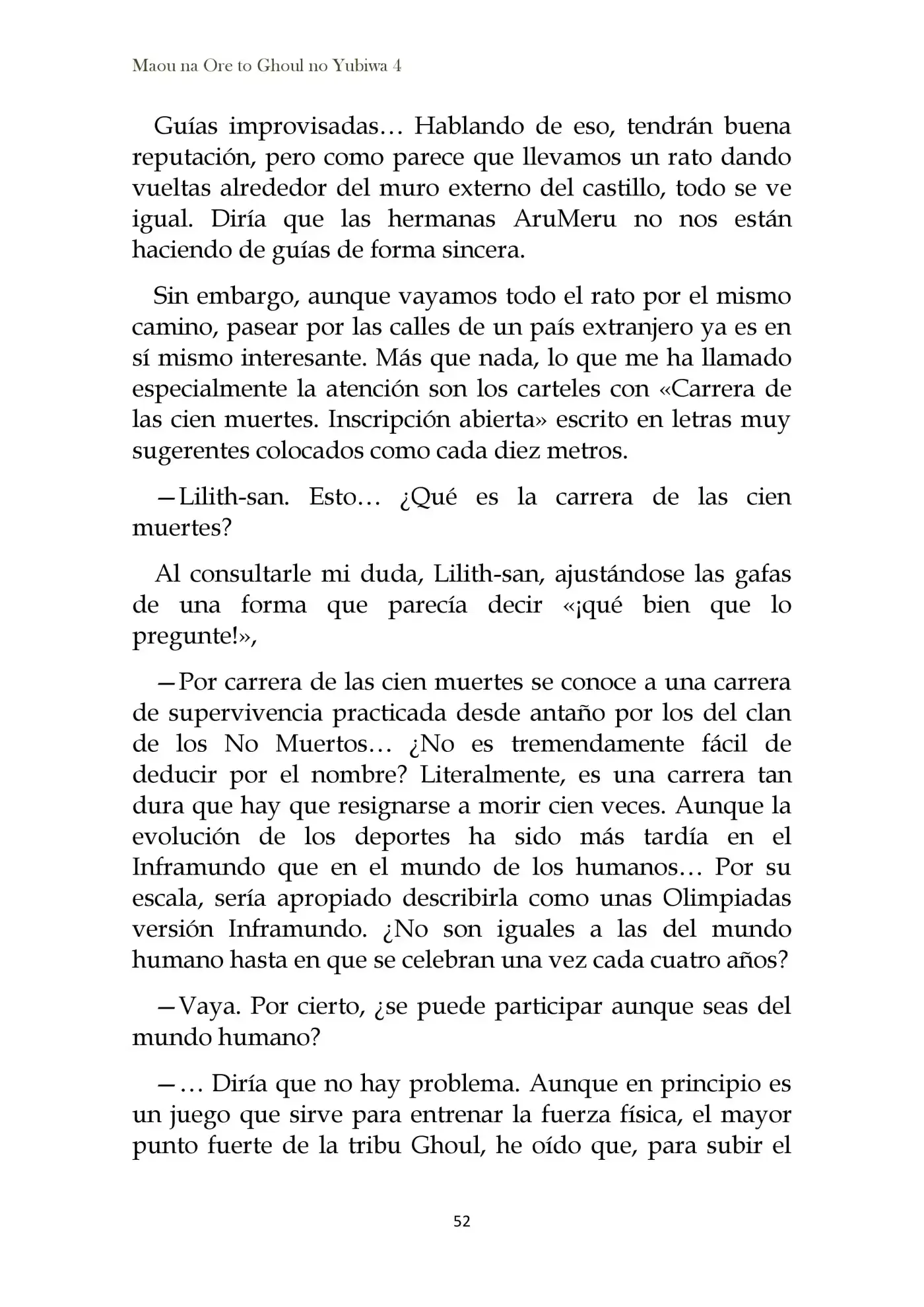 Maou Na Ore To Fushihime No Yubiwa (novela) - Capítulo 21 - Página 2 - LectorTMOo