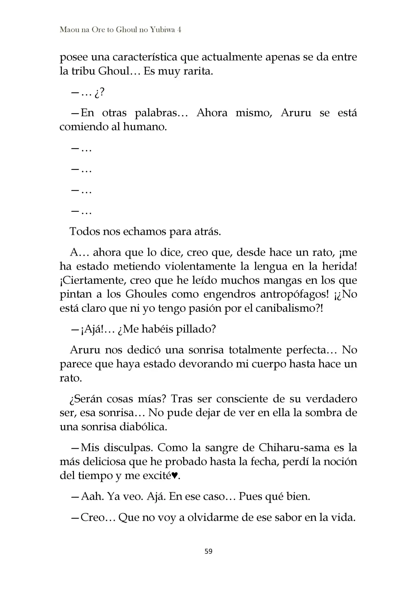 Maou Na Ore To Fushihime No Yubiwa (novela) - Capítulo 21 - Página 9 - LectorTMOo