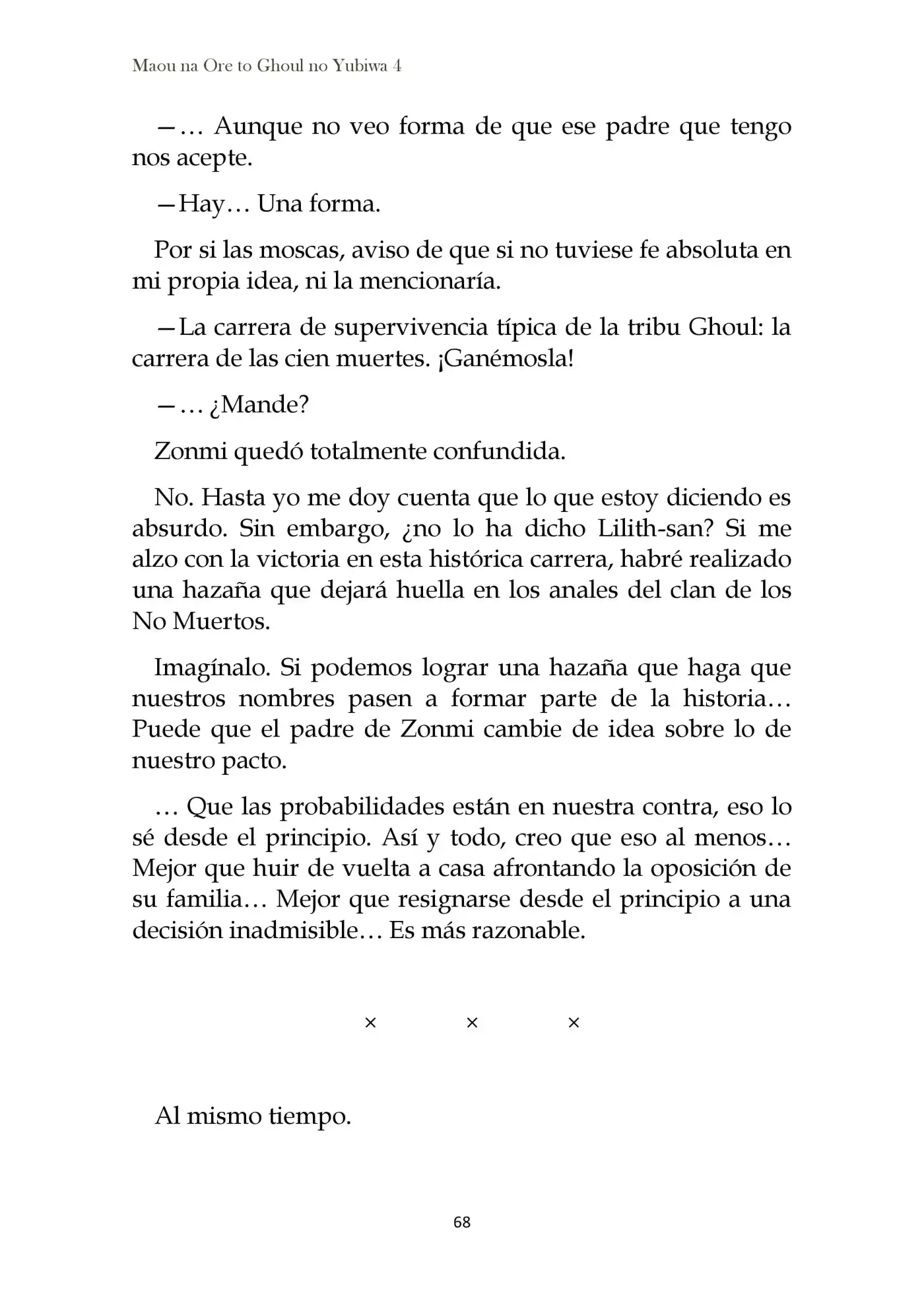 Maou Na Ore To Fushihime No Yubiwa (novela) - Capítulo 21 - Página 18 - LectorTMOo