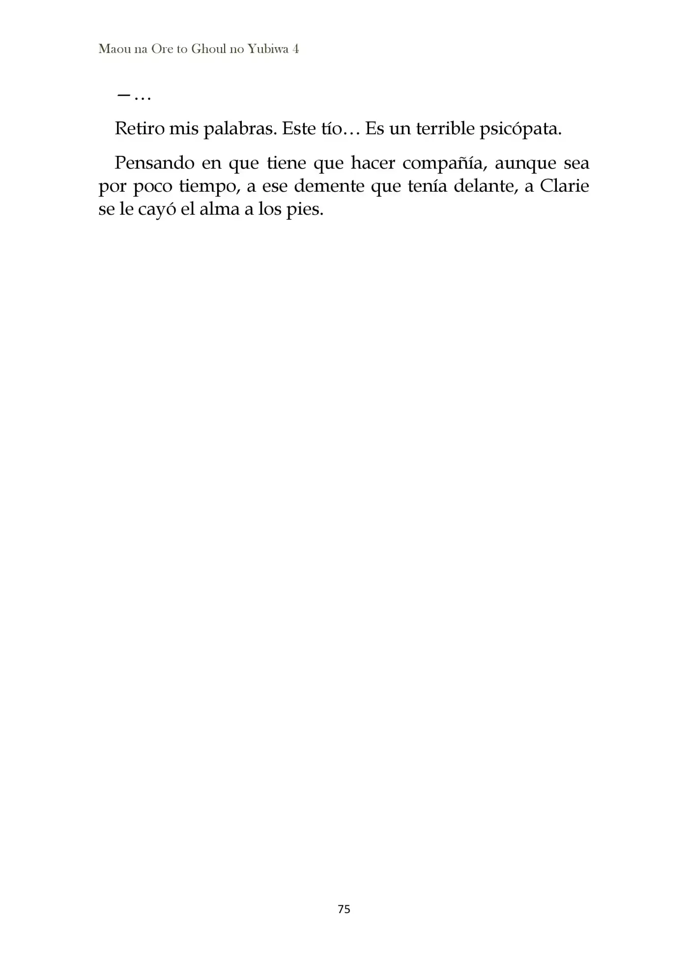 Maou Na Ore To Fushihime No Yubiwa (novela) - Capítulo 21 - Página 25 - LectorTMOo