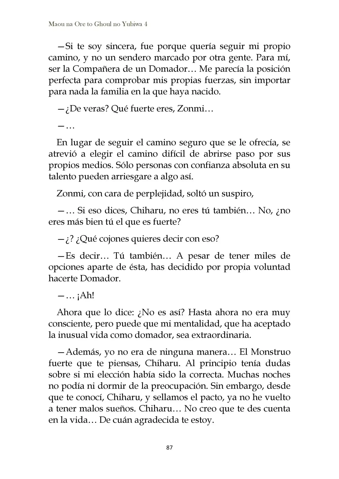 Maou Na Ore To Fushihime No Yubiwa (novela) - Capítulo 22 - Página 12 - LectorTMOo