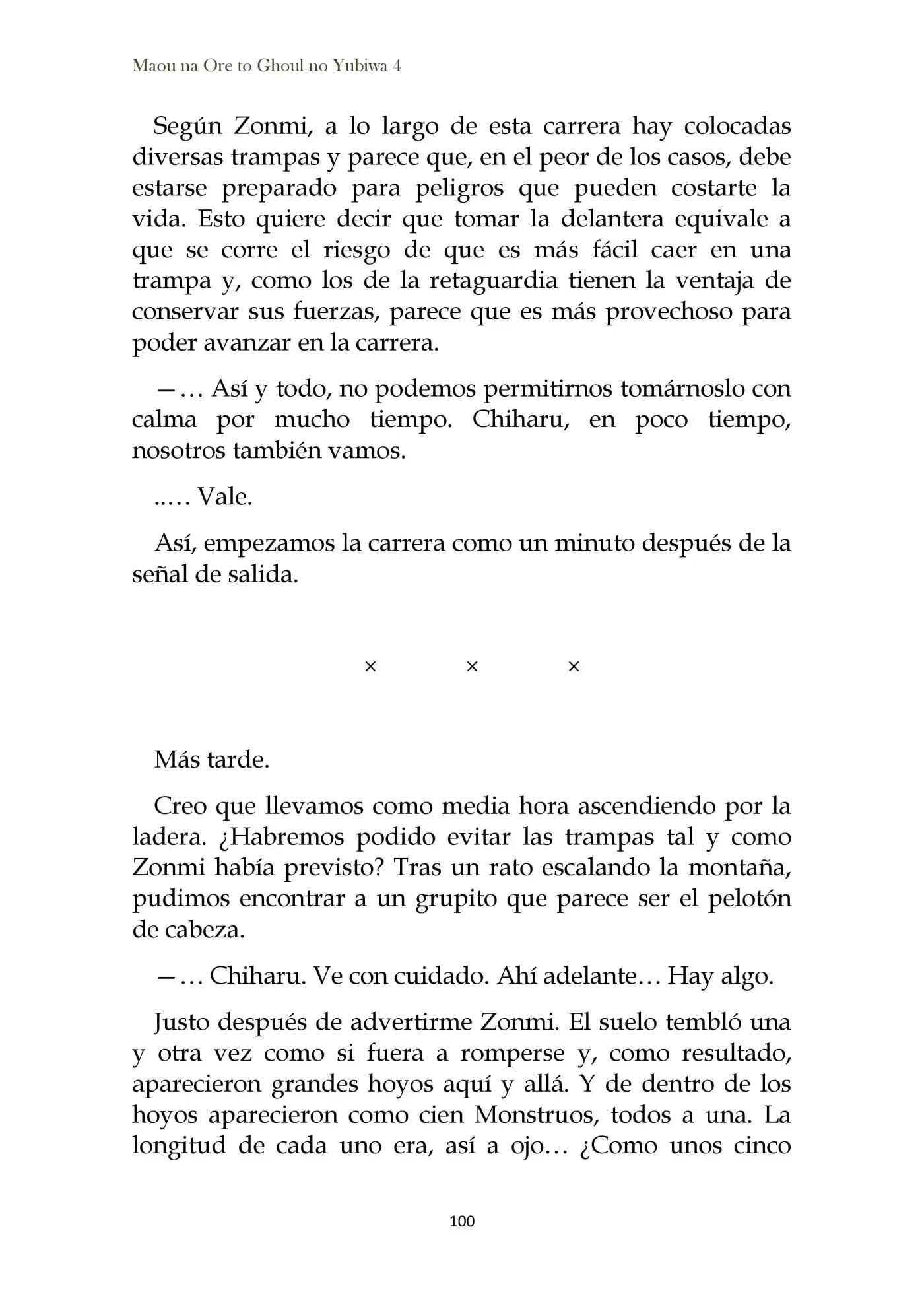 Maou Na Ore To Fushihime No Yubiwa (novela) - Capítulo 23 - Página 12 - LectorTMOo