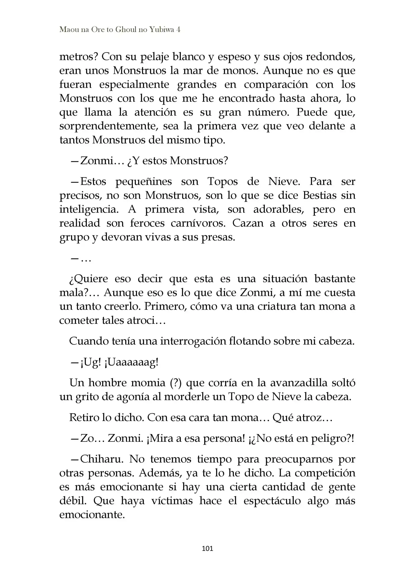 Maou Na Ore To Fushihime No Yubiwa (novela) - Capítulo 23 - Página 13 - LectorTMOo