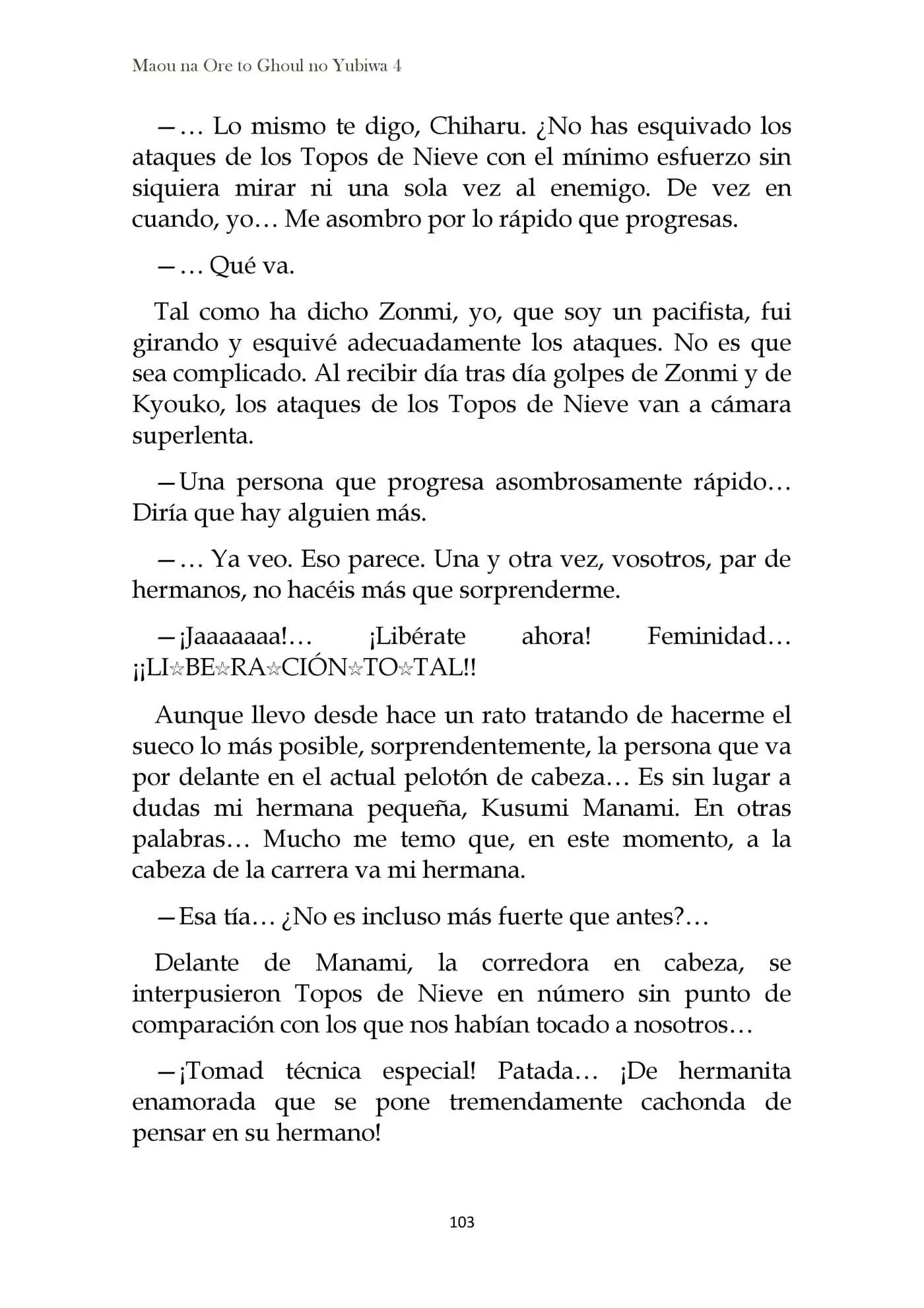Maou Na Ore To Fushihime No Yubiwa (novela) - Capítulo 23 - Página 15 - LectorTMOo