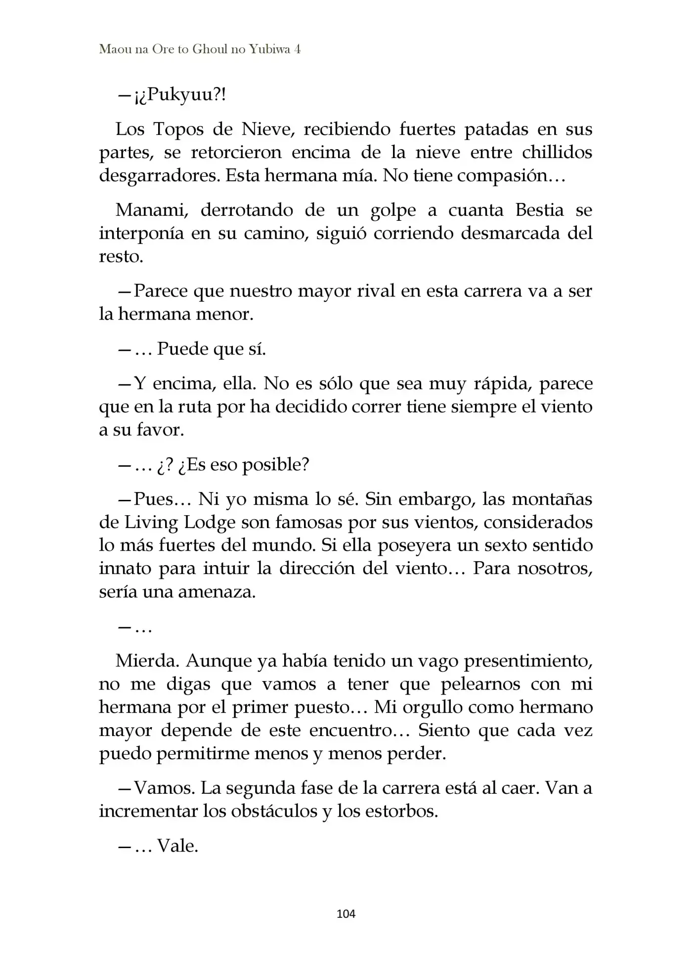 Maou Na Ore To Fushihime No Yubiwa (novela) - Capítulo 23 - Página 16 - LectorTMOo