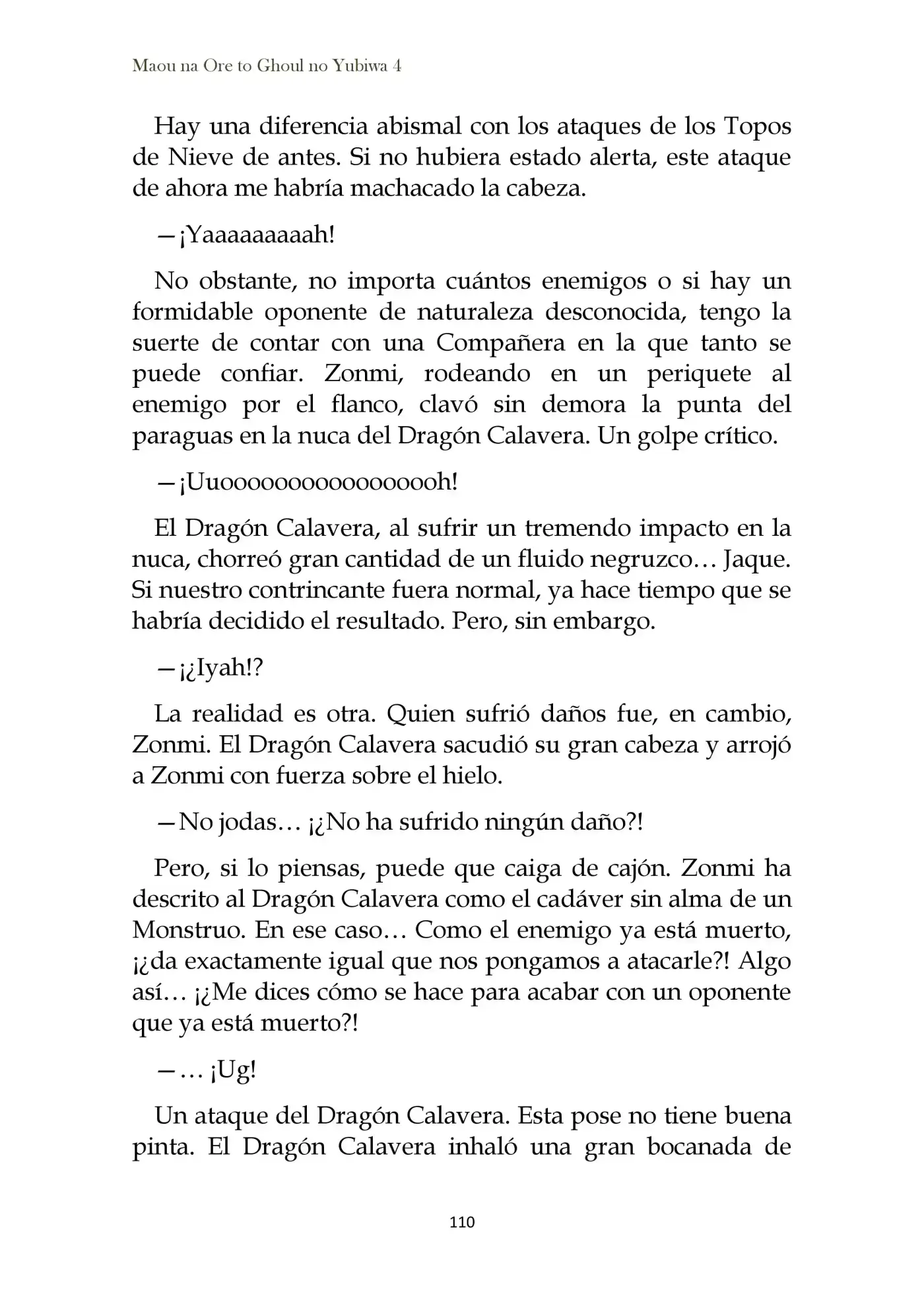 Maou Na Ore To Fushihime No Yubiwa (novela) - Capítulo 23 - Página 22 - LectorTMOo