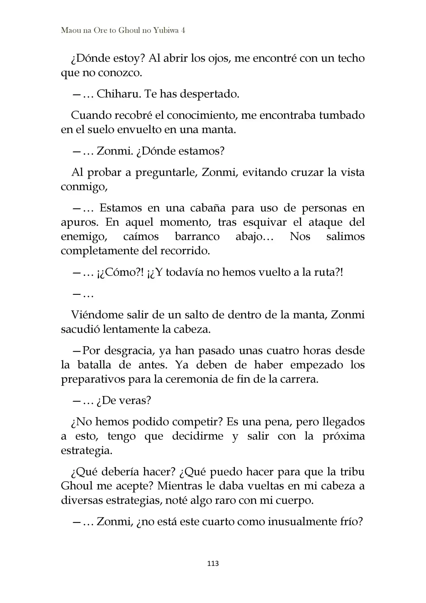 Maou Na Ore To Fushihime No Yubiwa (novela) - Capítulo 23 - Página 25 - LectorTMOo