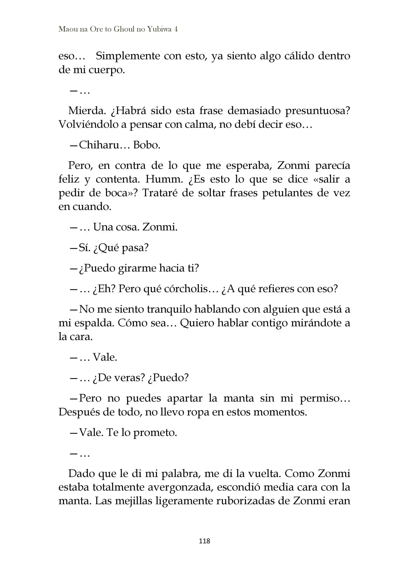 Maou Na Ore To Fushihime No Yubiwa (novela) - Capítulo 23 - Página 30 - LectorTMOo