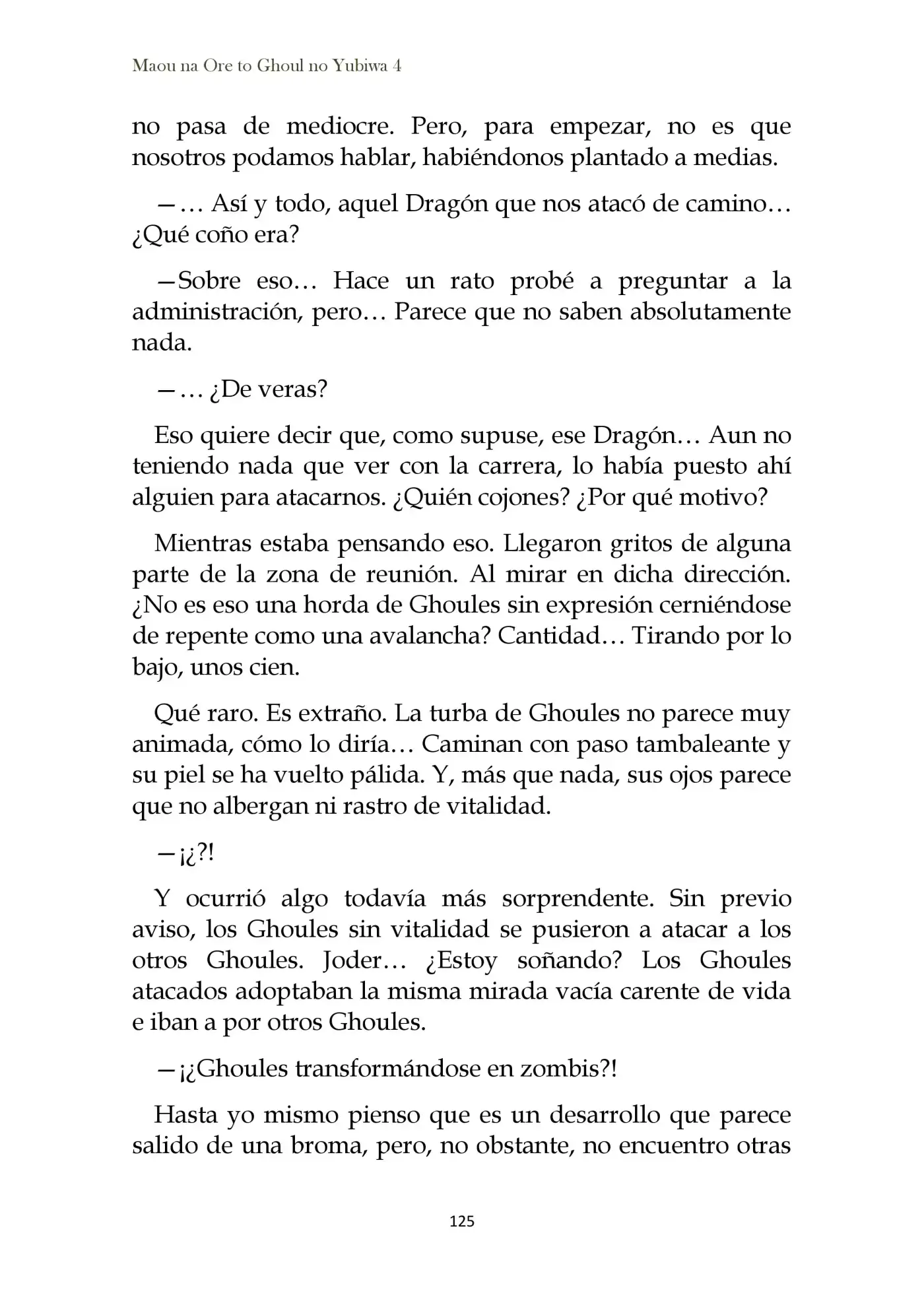 Maou Na Ore To Fushihime No Yubiwa (novela) - Capítulo 24 - Página 2 - LectorTMOo