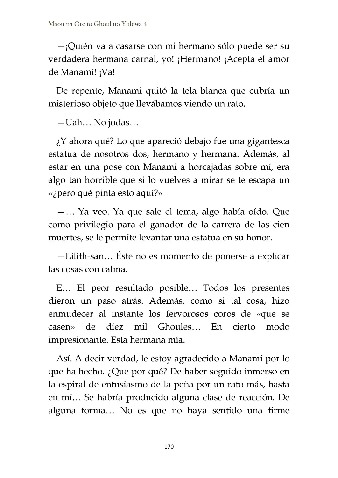 Maou Na Ore To Fushihime No Yubiwa (novela) - Capítulo 24 - Página 47 - LectorTMOo