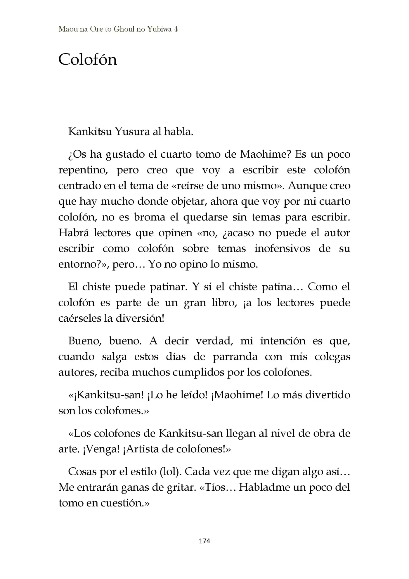 Maou Na Ore To Fushihime No Yubiwa (novela) - Capítulo 24 - Página 51 - LectorTMOo