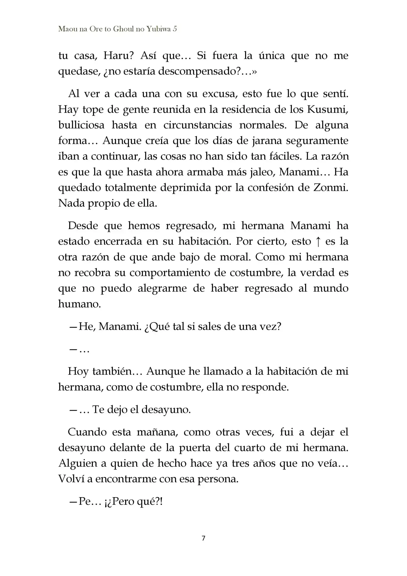 Maou Na Ore To Fushihime No Yubiwa (novela) - Capítulo 25 - Página 11 - LectorTMOo