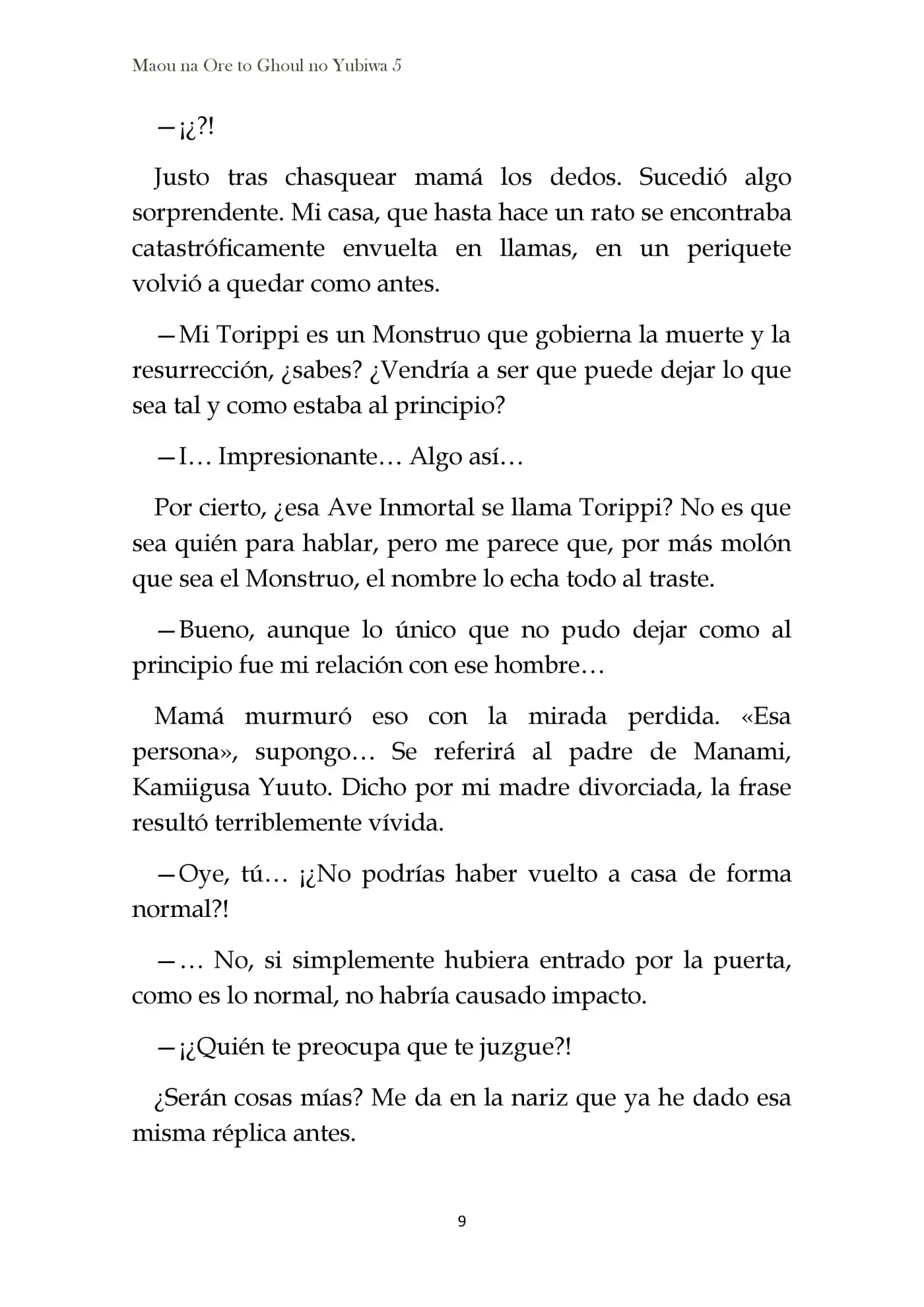 Maou Na Ore To Fushihime No Yubiwa (novela) - Capítulo 25 - Página 13 - LectorTMOo