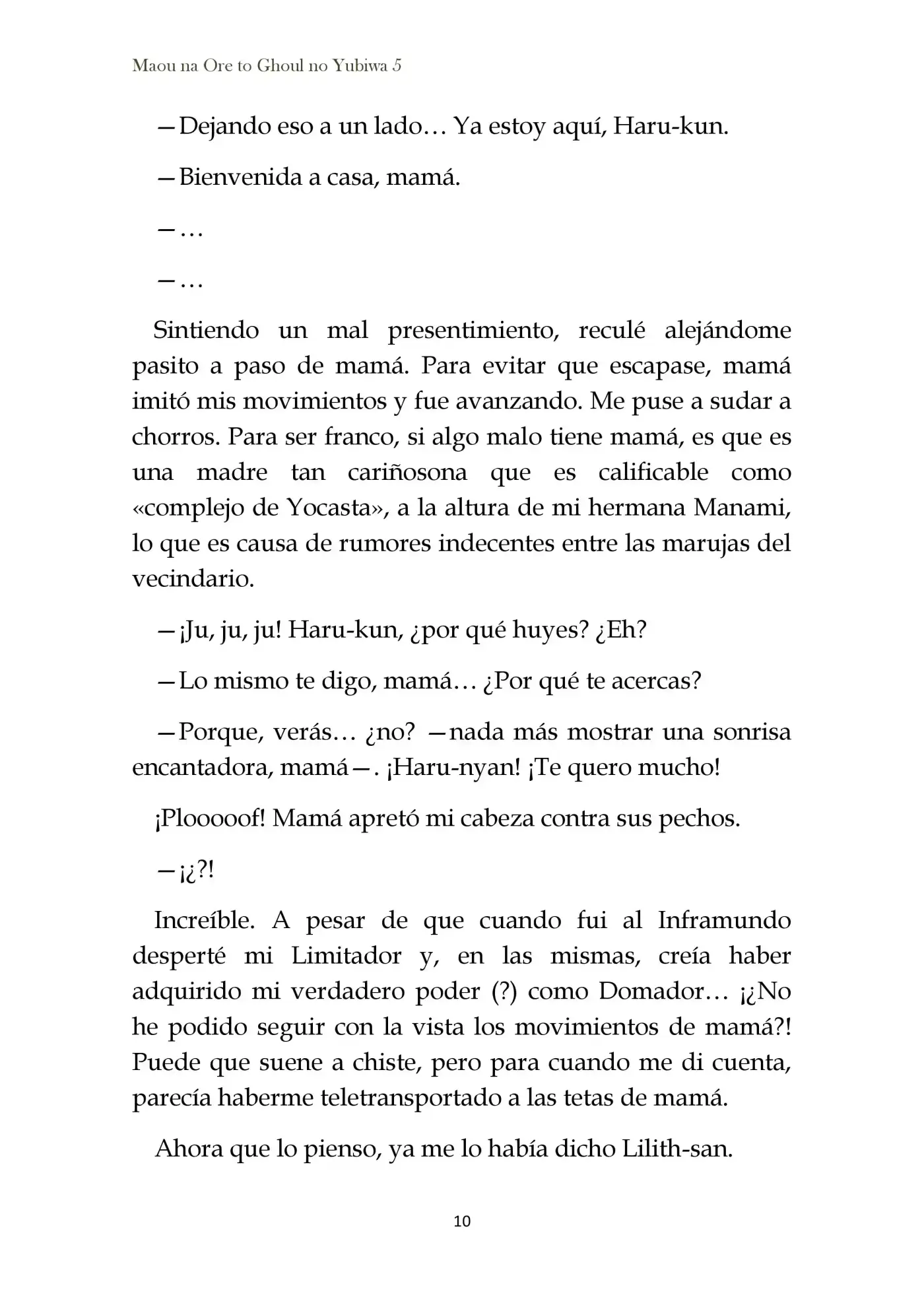 Maou Na Ore To Fushihime No Yubiwa (novela) - Capítulo 25 - Página 14 - LectorTMOo