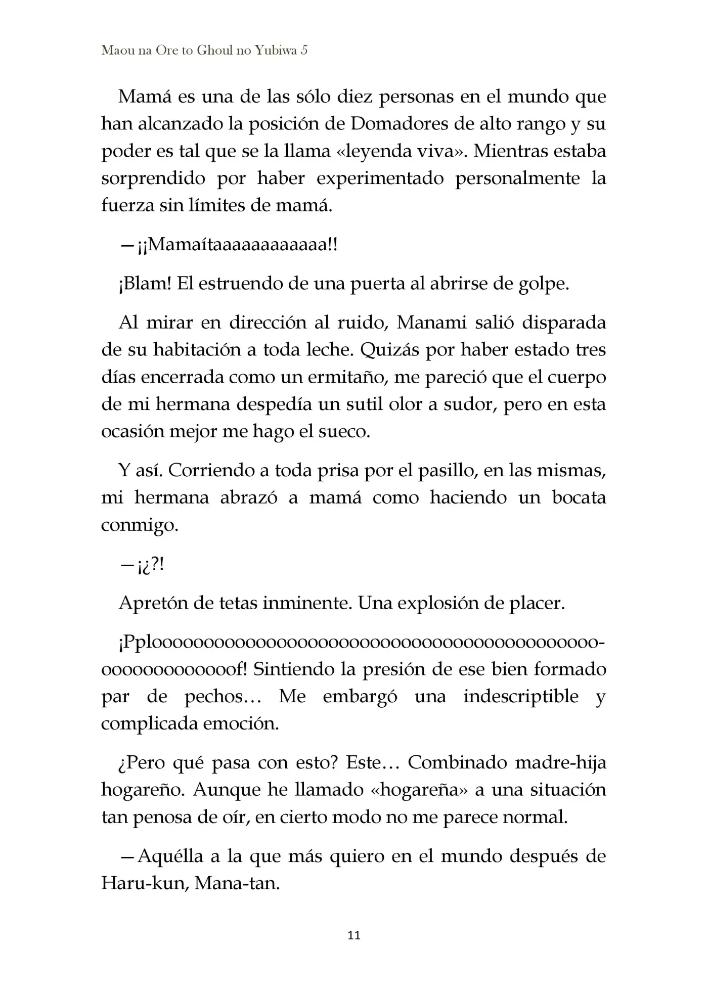 Maou Na Ore To Fushihime No Yubiwa (novela) - Capítulo 25 - Página 15 - LectorTMOo
