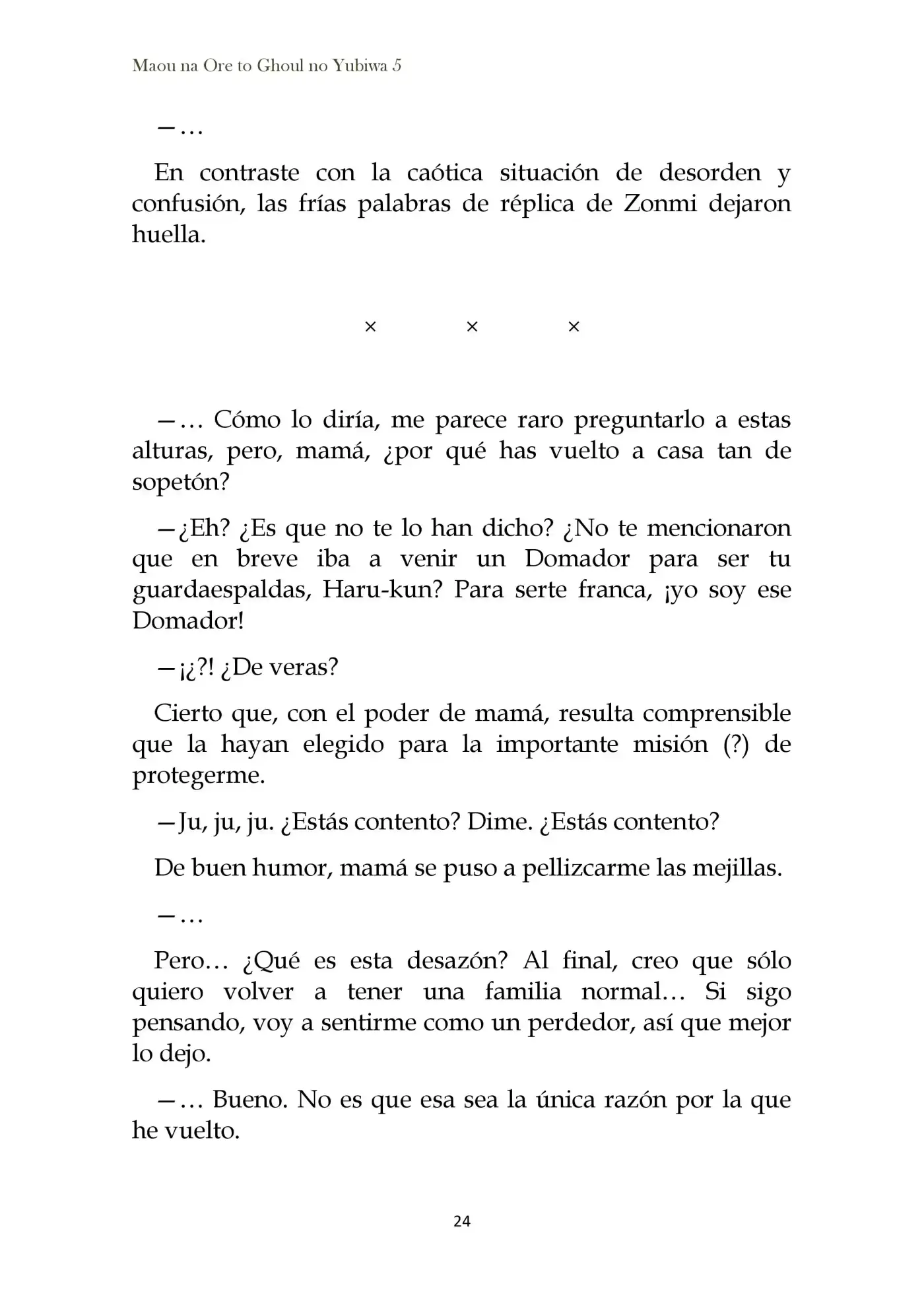 Maou Na Ore To Fushihime No Yubiwa (novela) - Capítulo 25 - Página 28 - LectorTMOo