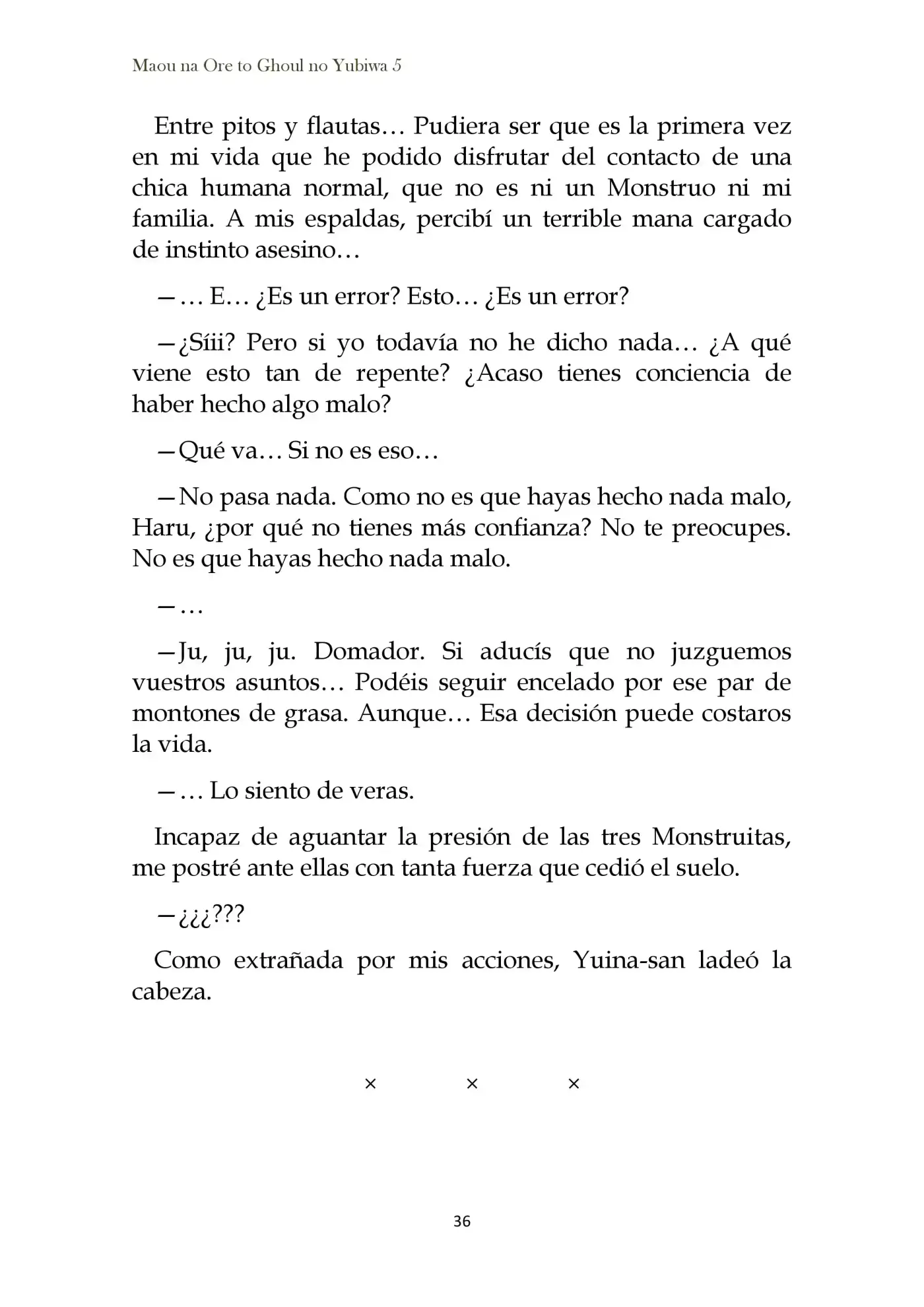 Maou Na Ore To Fushihime No Yubiwa (novela) - Capítulo 26 - Página 11 - LectorTMOo