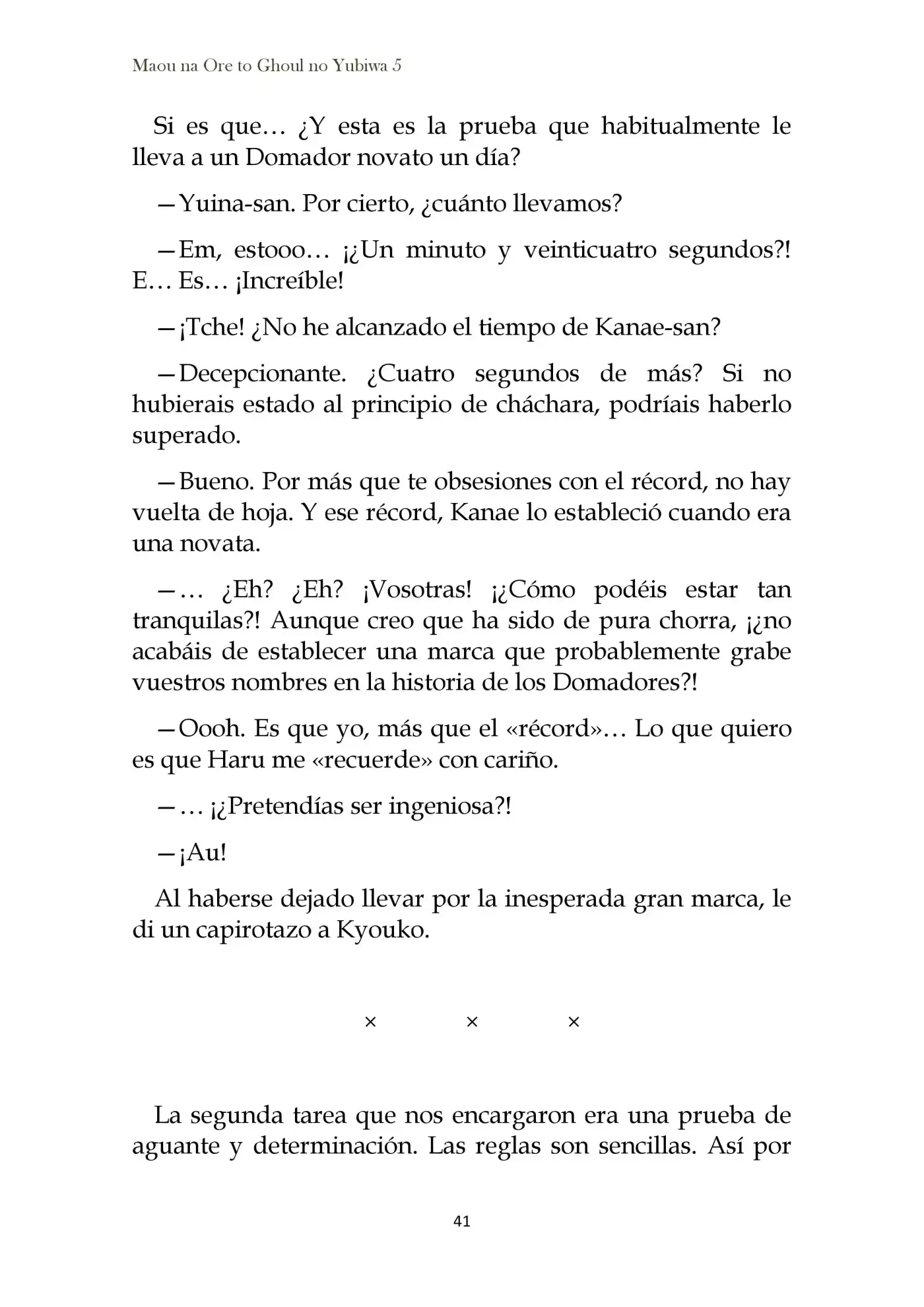 Maou Na Ore To Fushihime No Yubiwa (novela) - Capítulo 26 - Página 16 - LectorTMOo