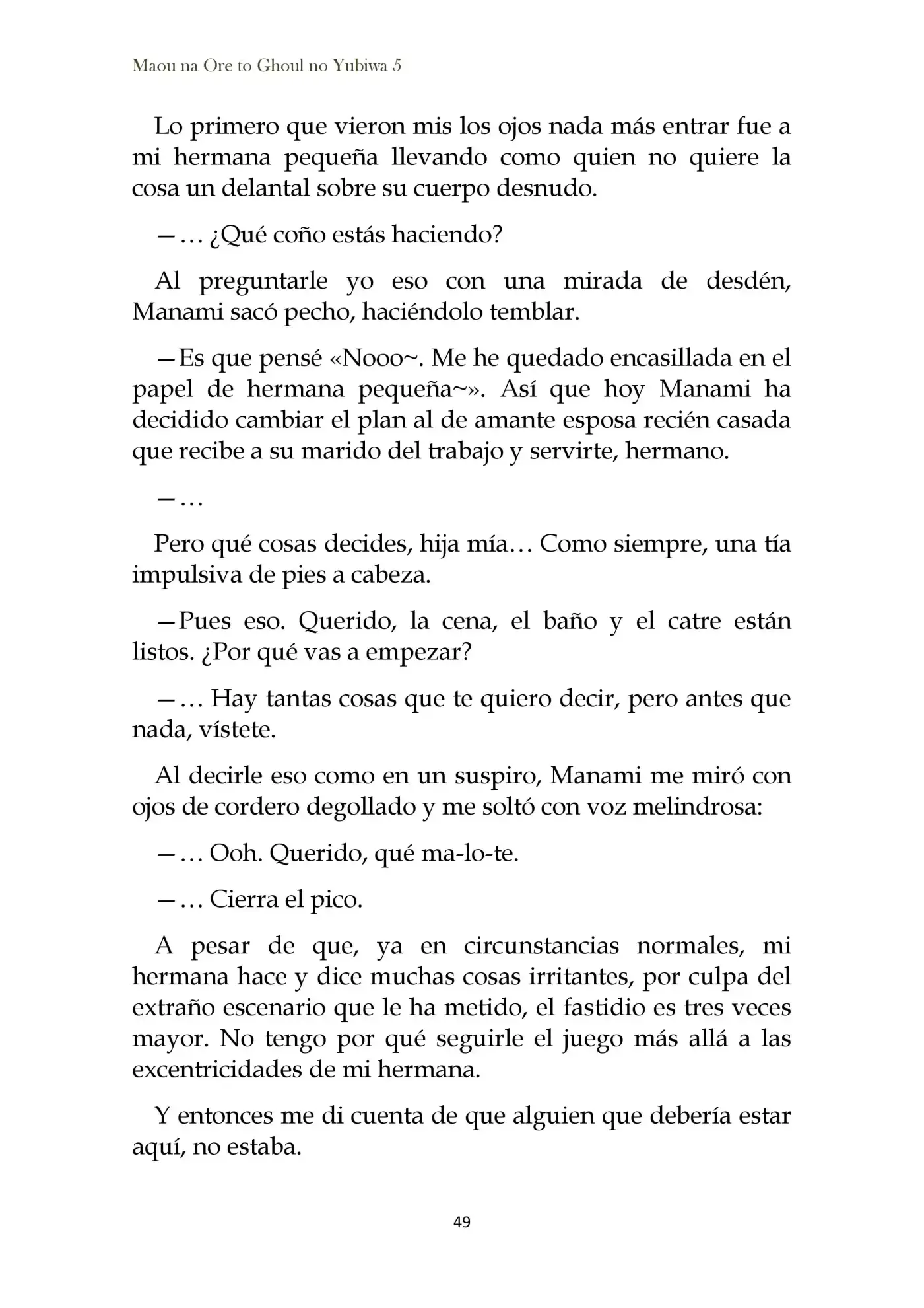 Maou Na Ore To Fushihime No Yubiwa (novela) - Capítulo 26 - Página 24 - LectorTMOo