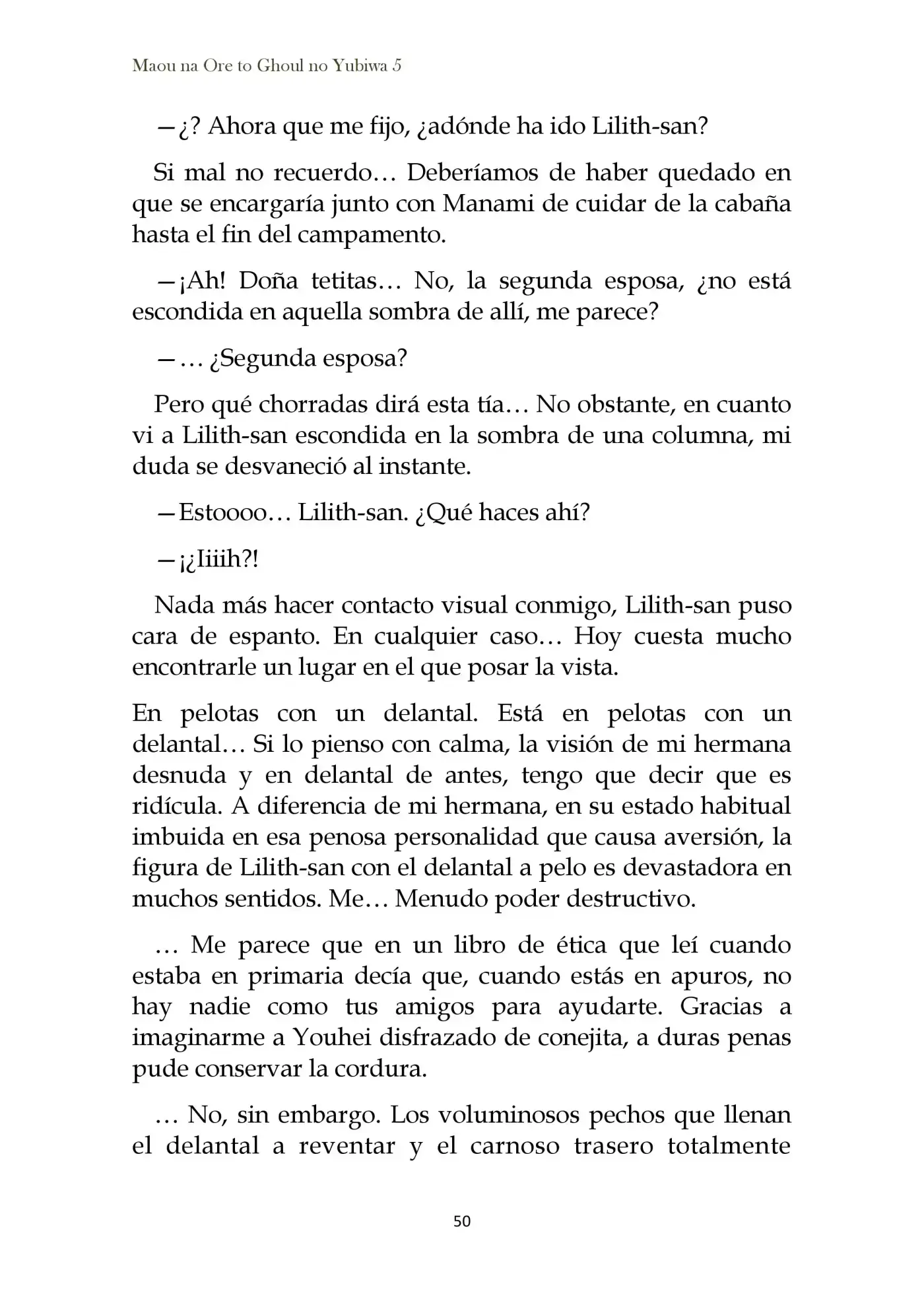 Maou Na Ore To Fushihime No Yubiwa (novela) - Capítulo 26 - Página 25 - LectorTMOo
