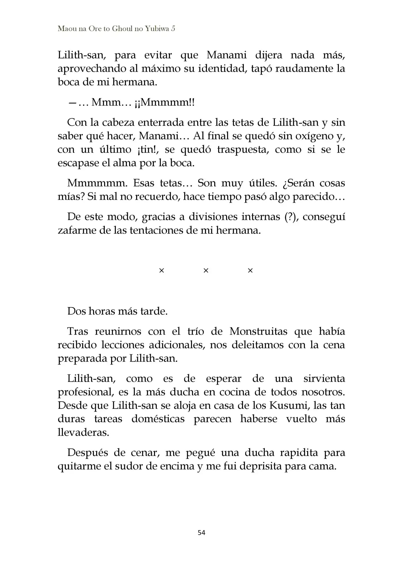 Maou Na Ore To Fushihime No Yubiwa (novela) - Capítulo 26 - Página 29 - LectorTMOo
