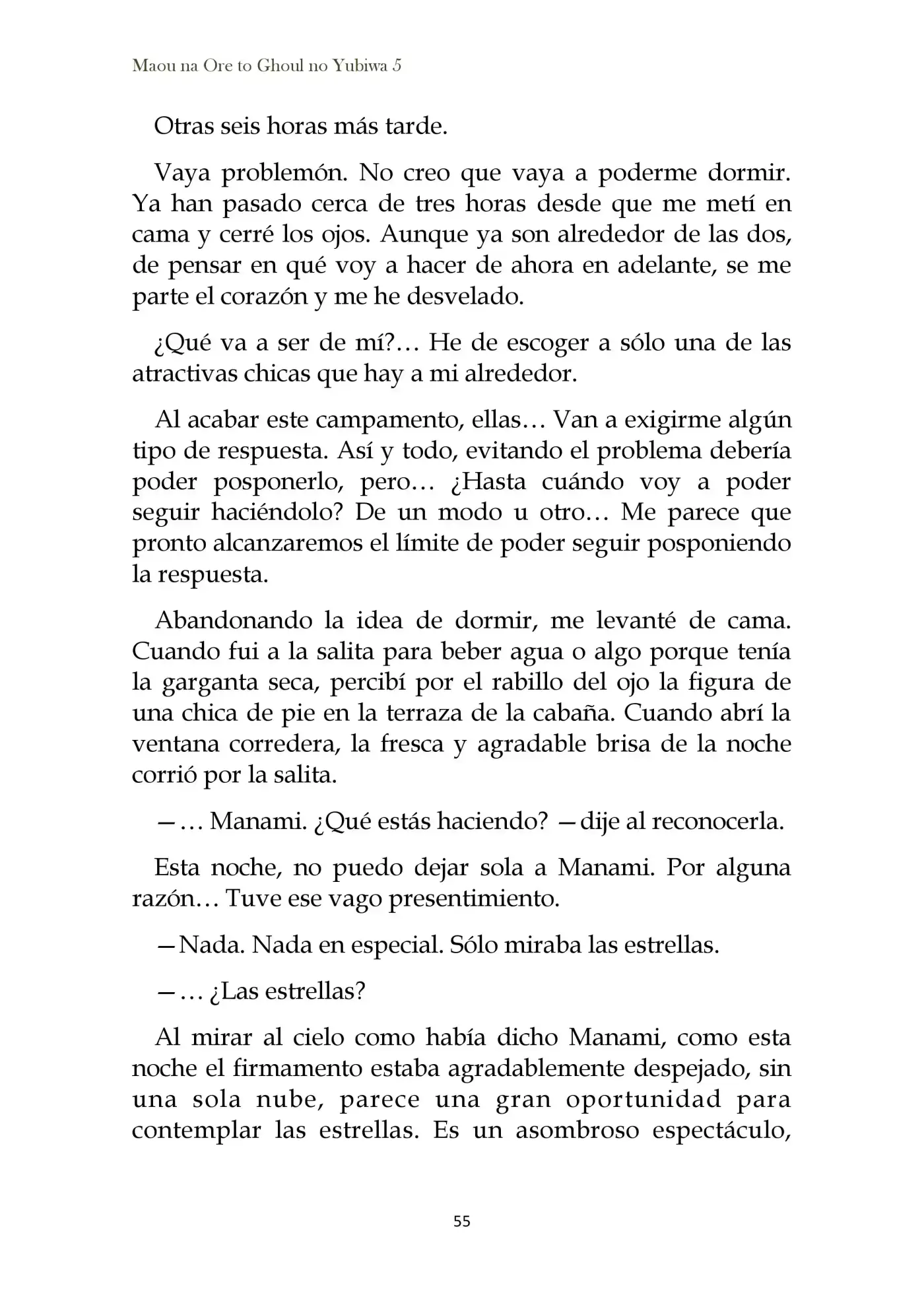 Maou Na Ore To Fushihime No Yubiwa (novela) - Capítulo 26 - Página 30 - LectorTMOo