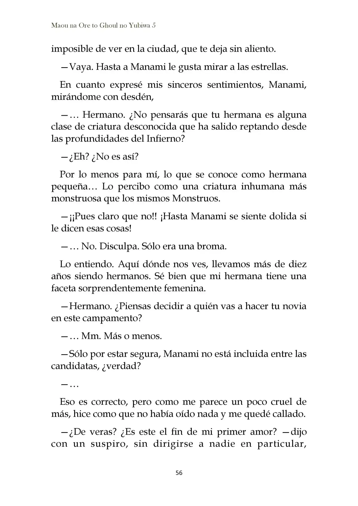 Maou Na Ore To Fushihime No Yubiwa (novela) - Capítulo 26 - Página 31 - LectorTMOo