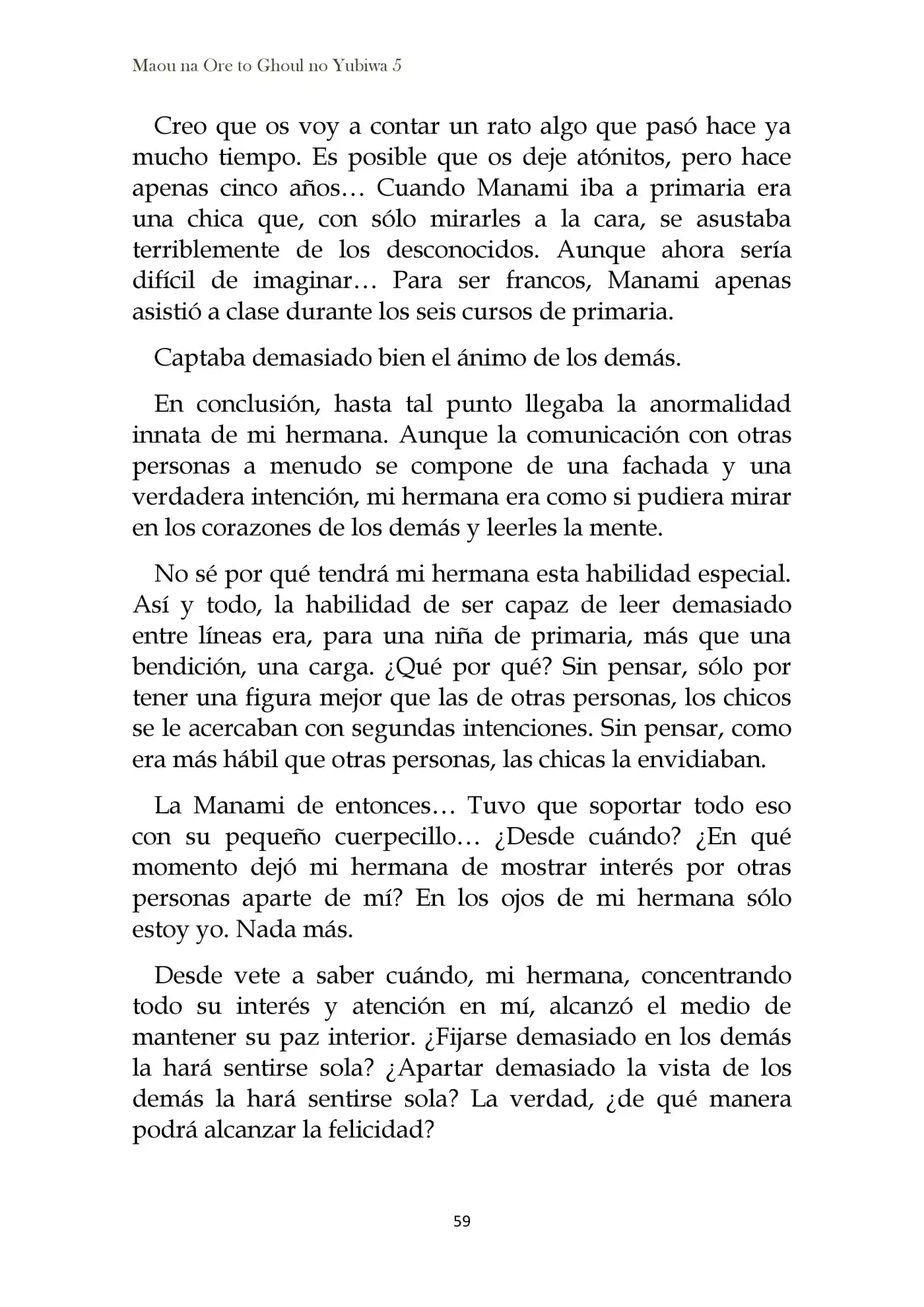 Maou Na Ore To Fushihime No Yubiwa (novela) - Capítulo 26 - Página 34 - LectorTMOo