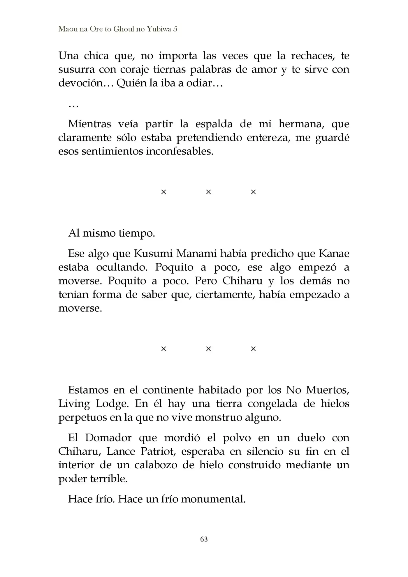 Maou Na Ore To Fushihime No Yubiwa (novela) - Capítulo 26 - Página 38 - LectorTMOo