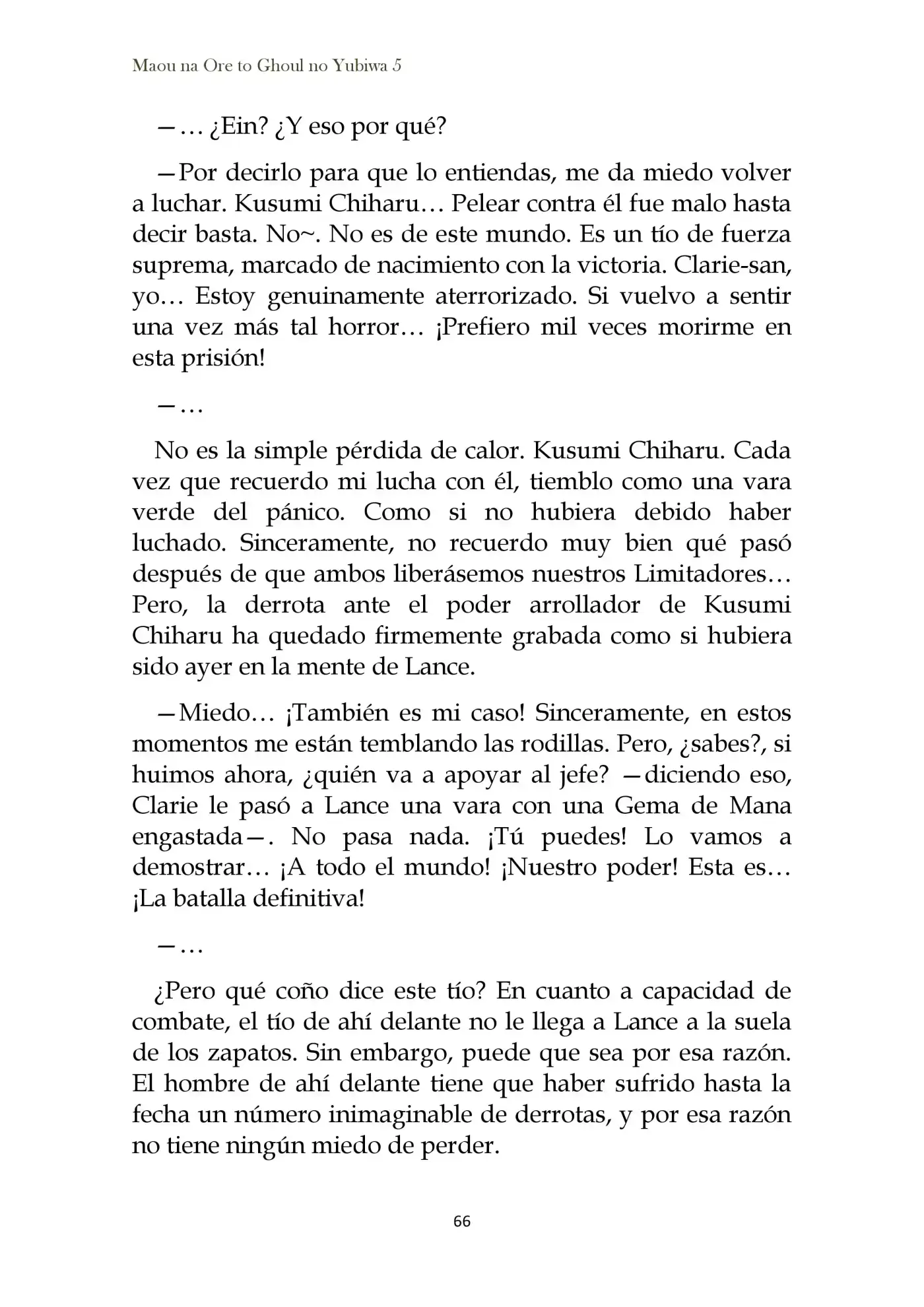 Maou Na Ore To Fushihime No Yubiwa (novela) - Capítulo 26 - Página 41 - LectorTMOo