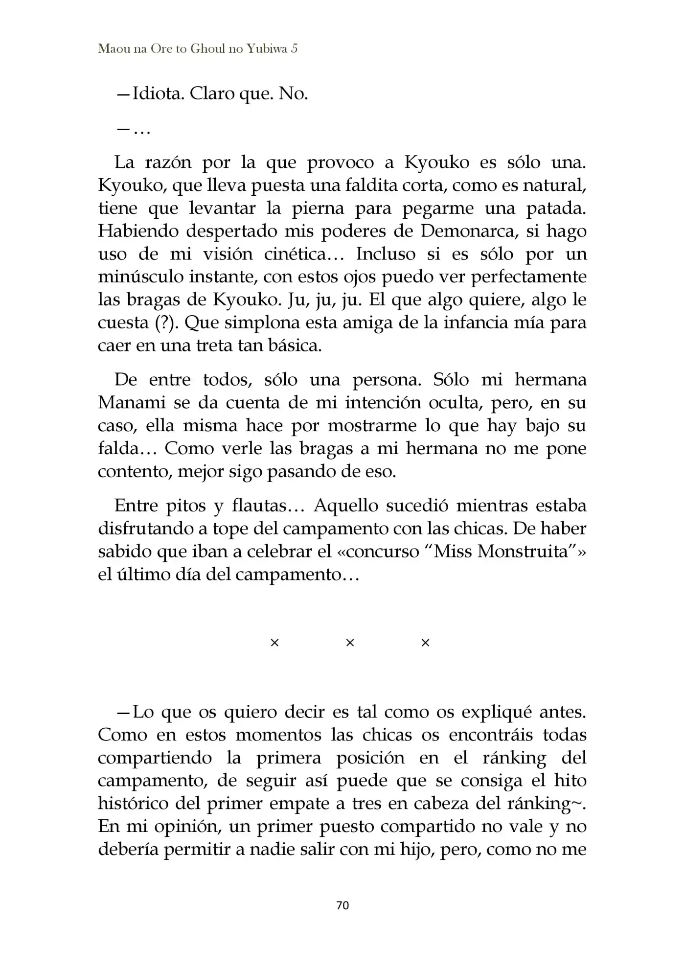 Maou Na Ore To Fushihime No Yubiwa (novela) - Capítulo 27 - Página 2 - LectorTMOo