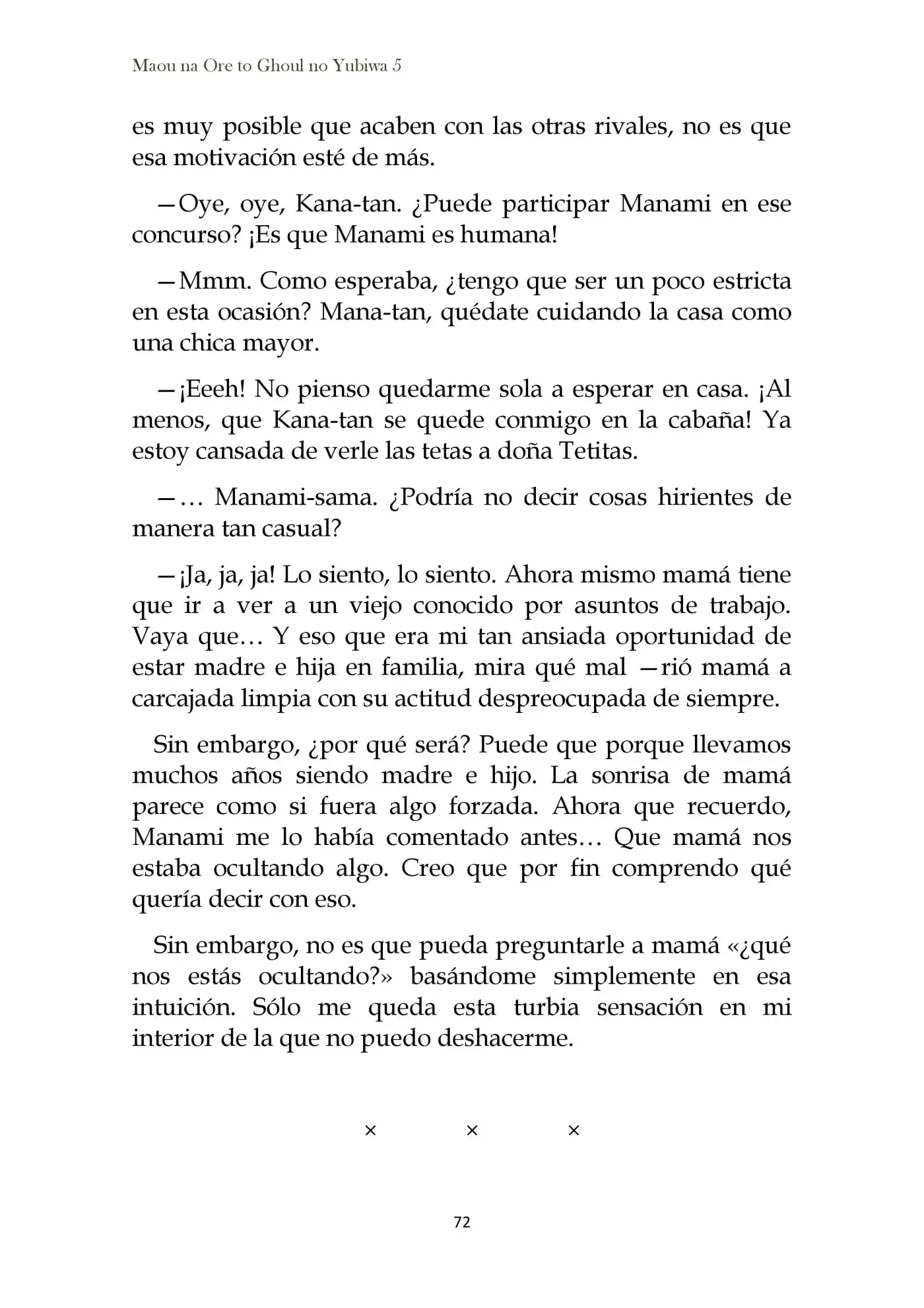 Maou Na Ore To Fushihime No Yubiwa (novela) - Capítulo 27 - Página 4 - LectorTMOo