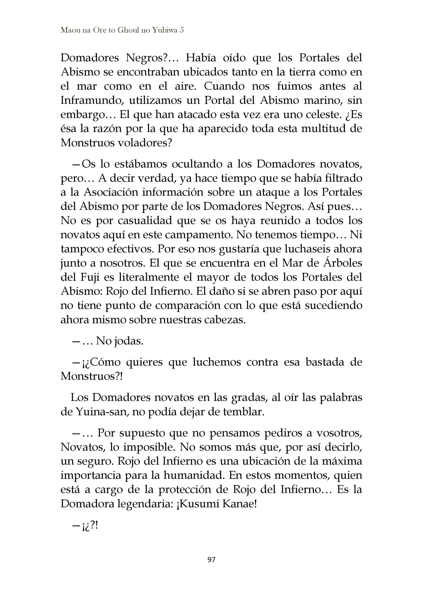 Maou Na Ore To Fushihime No Yubiwa (novela) - Capítulo 28 - Página 3 - LectorTMOo