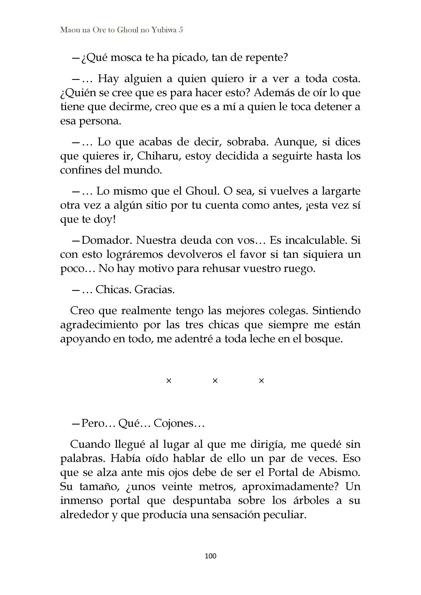 Maou Na Ore To Fushihime No Yubiwa (novela) - Capítulo 28 - Página 6 - LectorTMOo