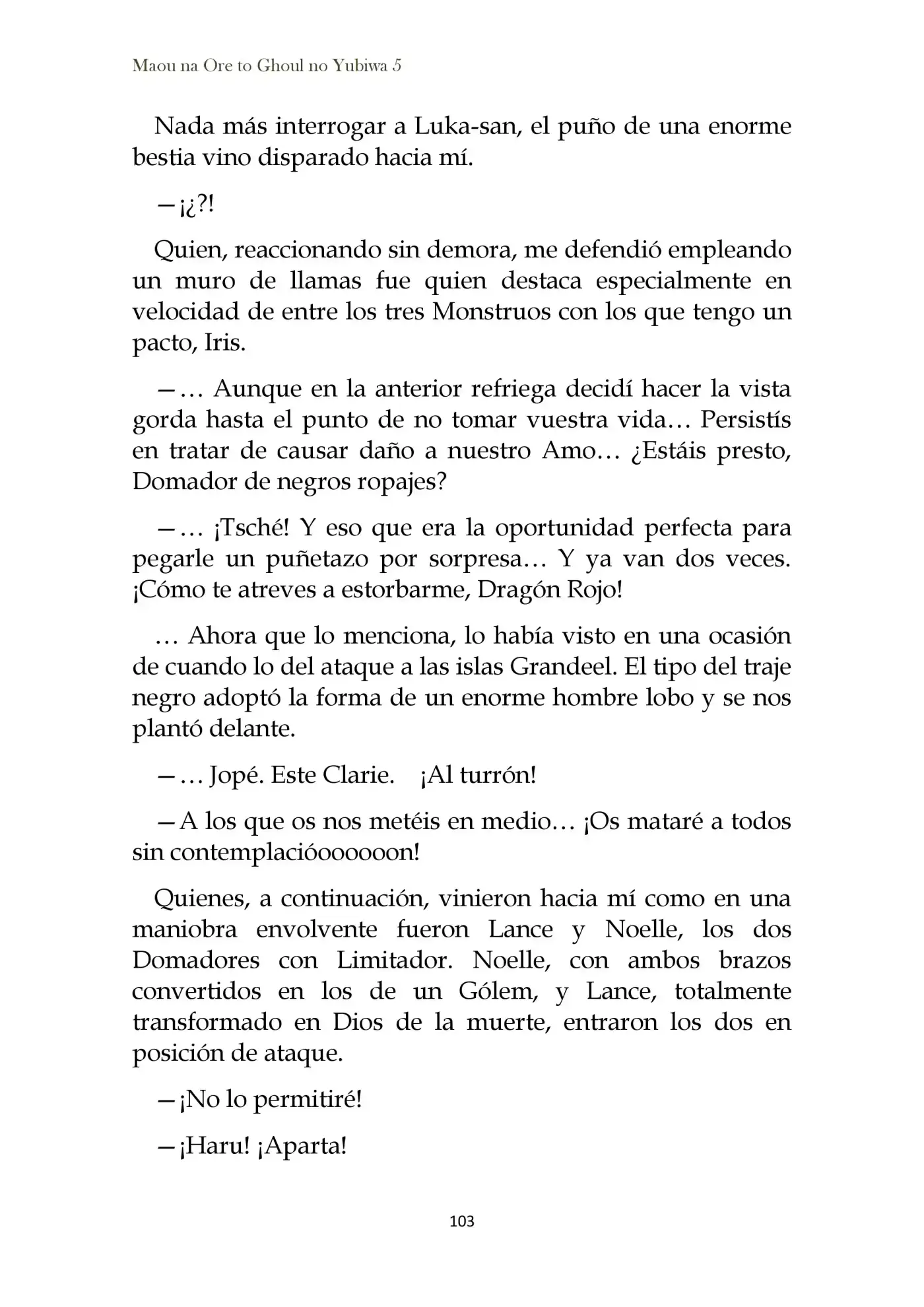 Maou Na Ore To Fushihime No Yubiwa (novela) - Capítulo 28 - Página 9 - LectorTMOo