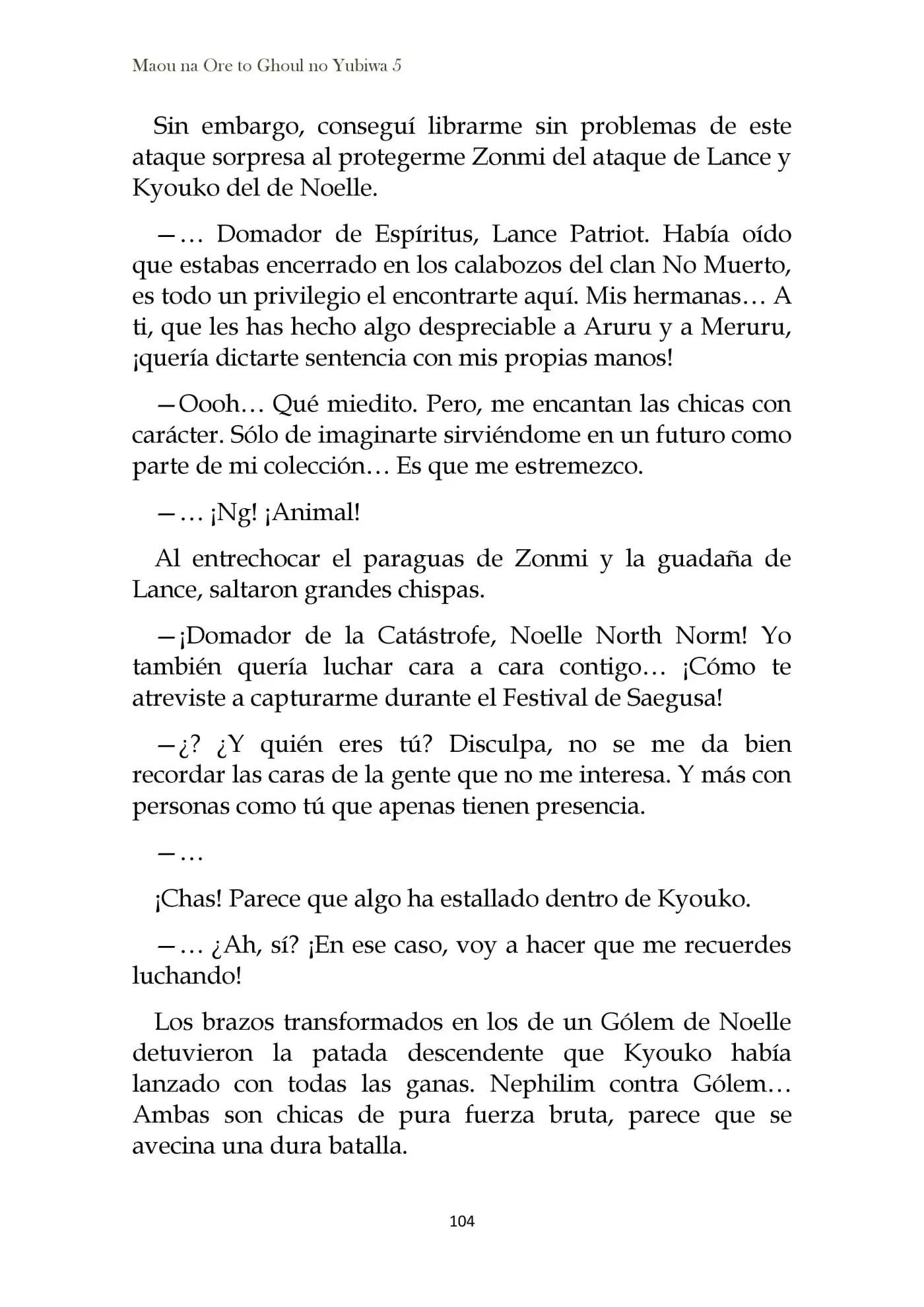 Maou Na Ore To Fushihime No Yubiwa (novela) - Capítulo 28 - Página 10 - LectorTMOo