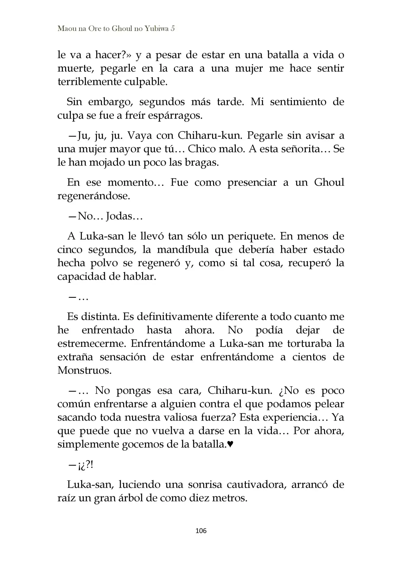 Maou Na Ore To Fushihime No Yubiwa (novela) - Capítulo 28 - Página 12 - LectorTMOo