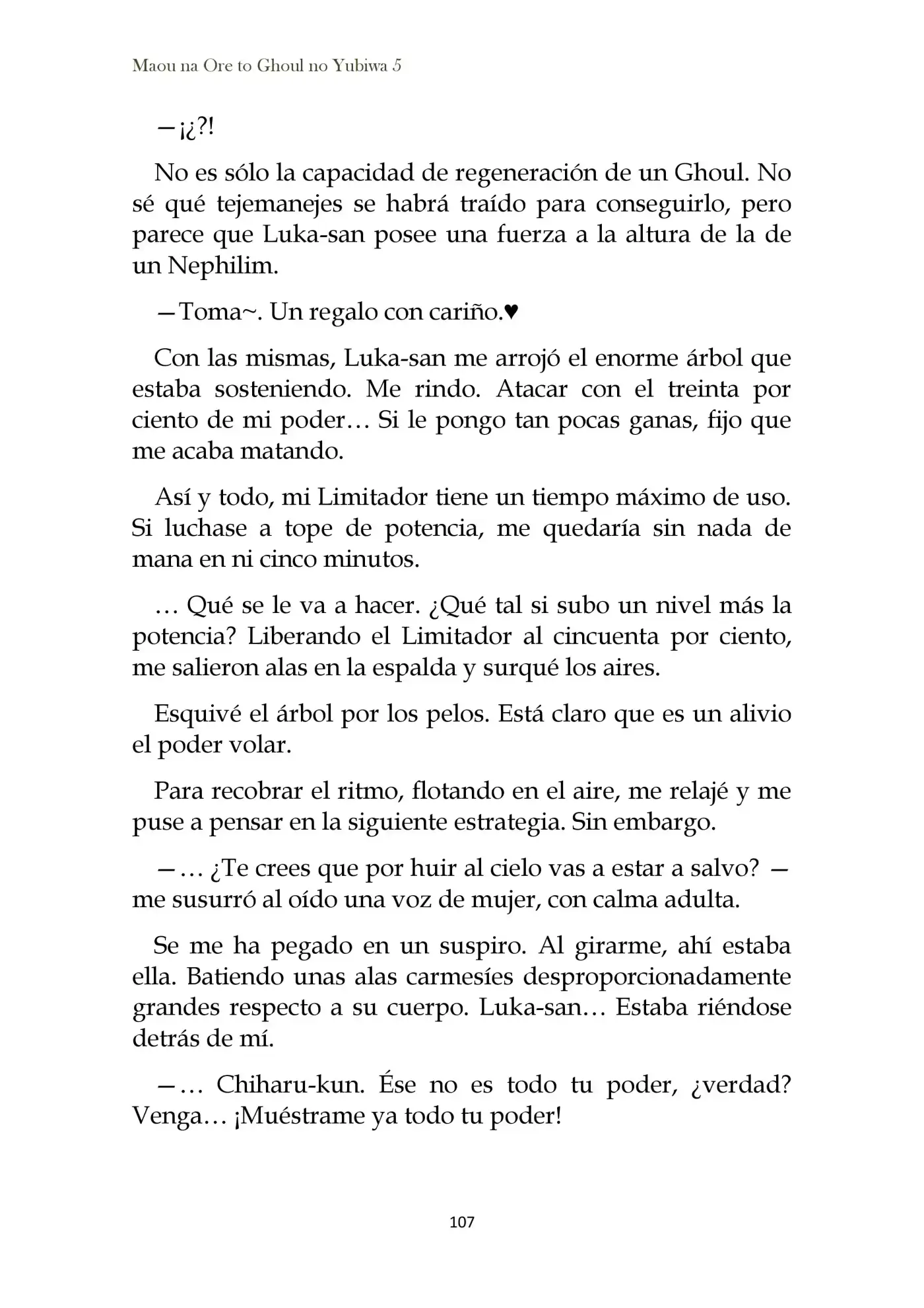 Maou Na Ore To Fushihime No Yubiwa (novela) - Capítulo 28 - Página 13 - LectorTMOo