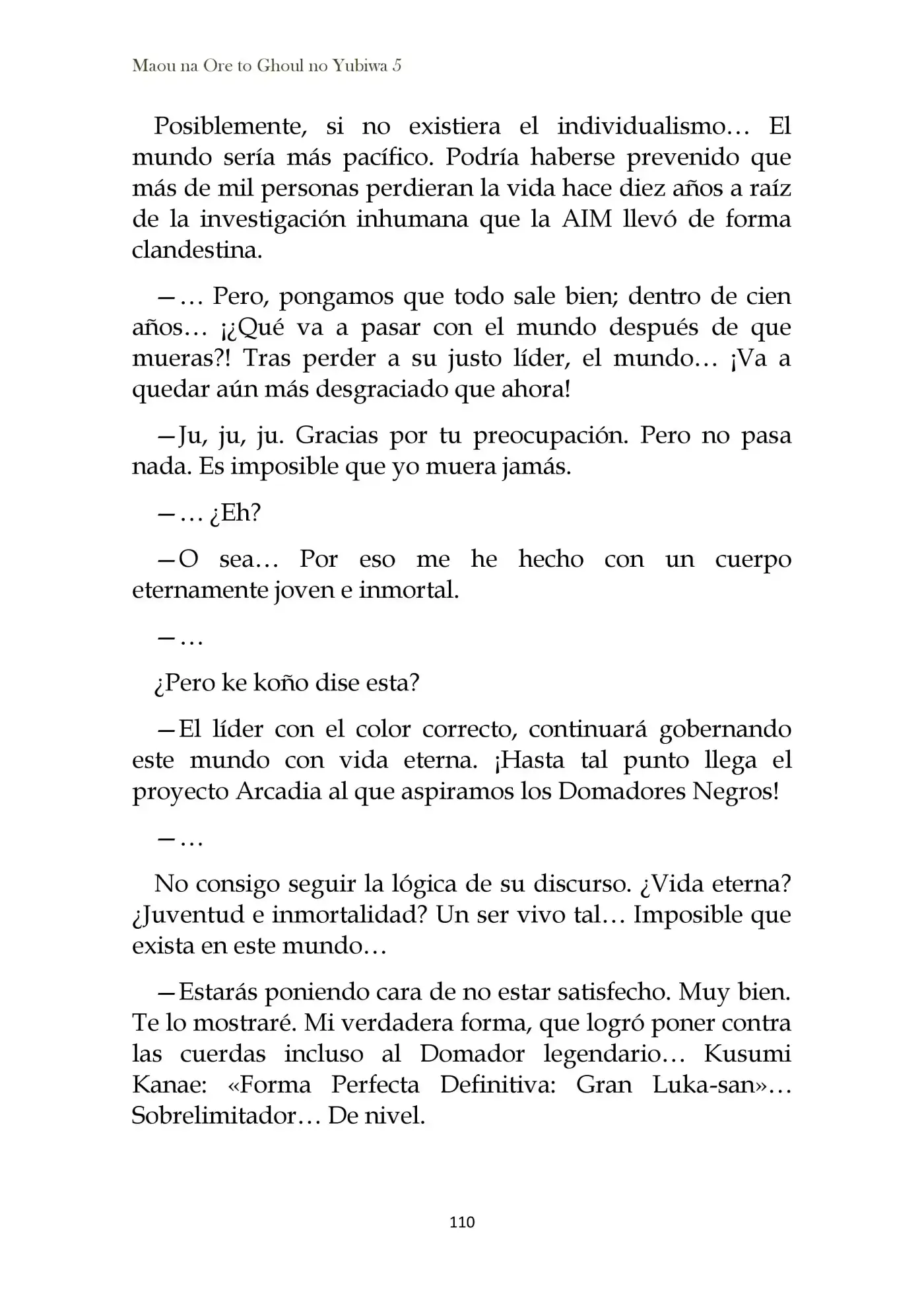 Maou Na Ore To Fushihime No Yubiwa (novela) - Capítulo 28 - Página 16 - LectorTMOo