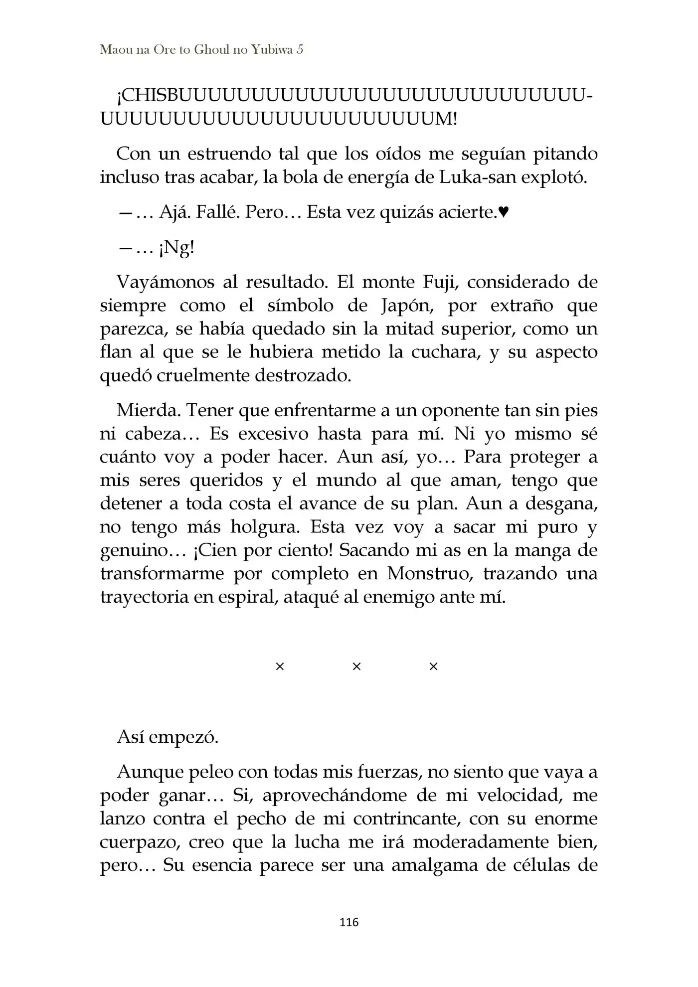 Maou Na Ore To Fushihime No Yubiwa (novela) - Capítulo 28 - Página 22 - LectorTMOo