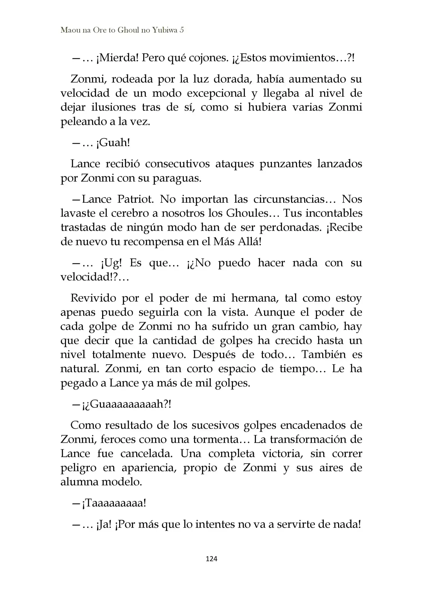 Maou Na Ore To Fushihime No Yubiwa (novela) - Capítulo 28 - Página 30 - LectorTMOo