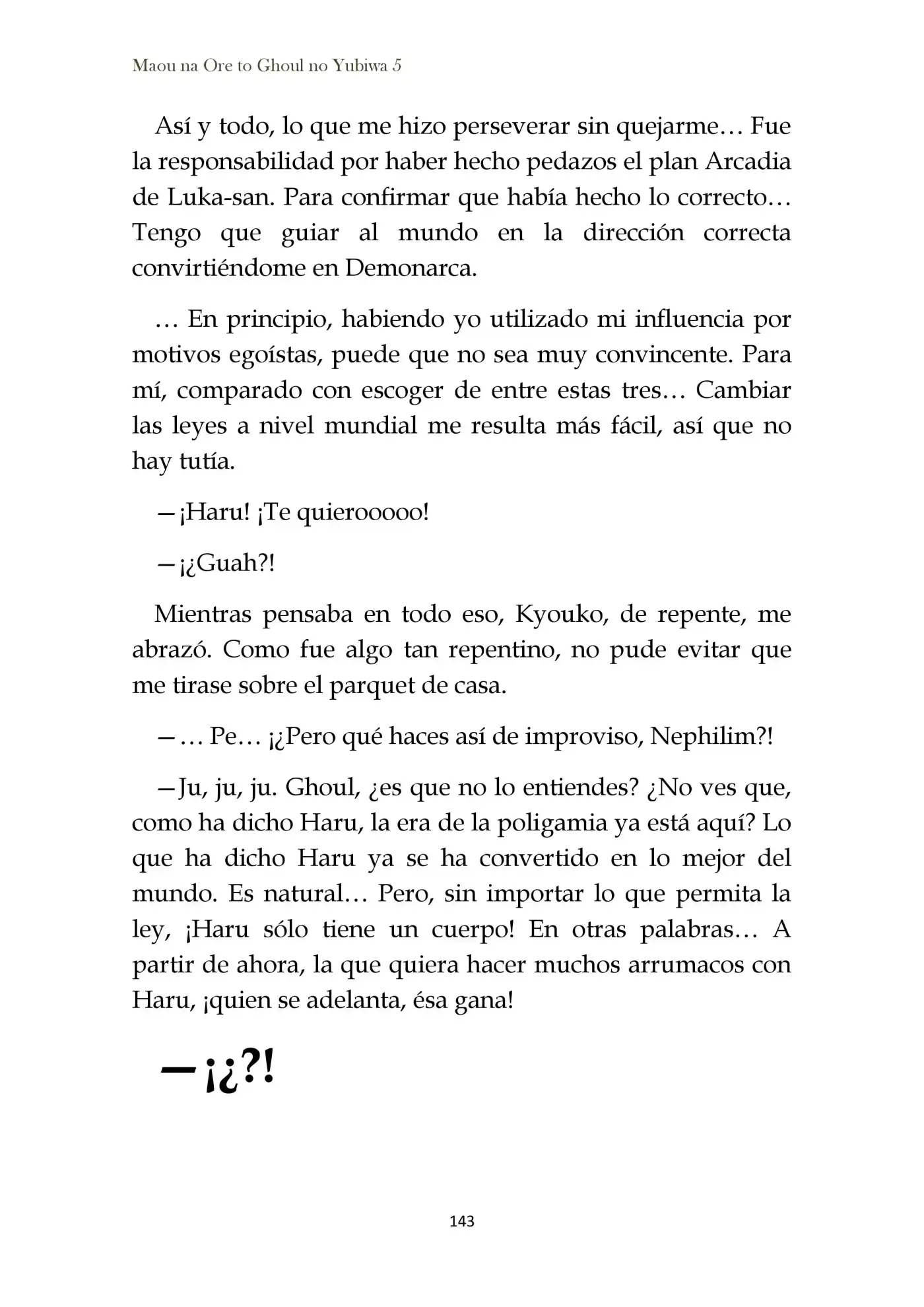 Maou Na Ore To Fushihime No Yubiwa (novela) - Capítulo 28 - Página 49 - LectorTMOo